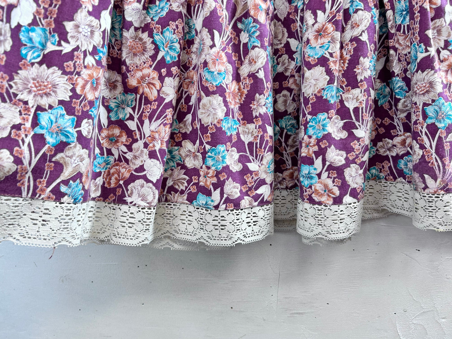 '70s Vintage Tiered Skirt [L29106]