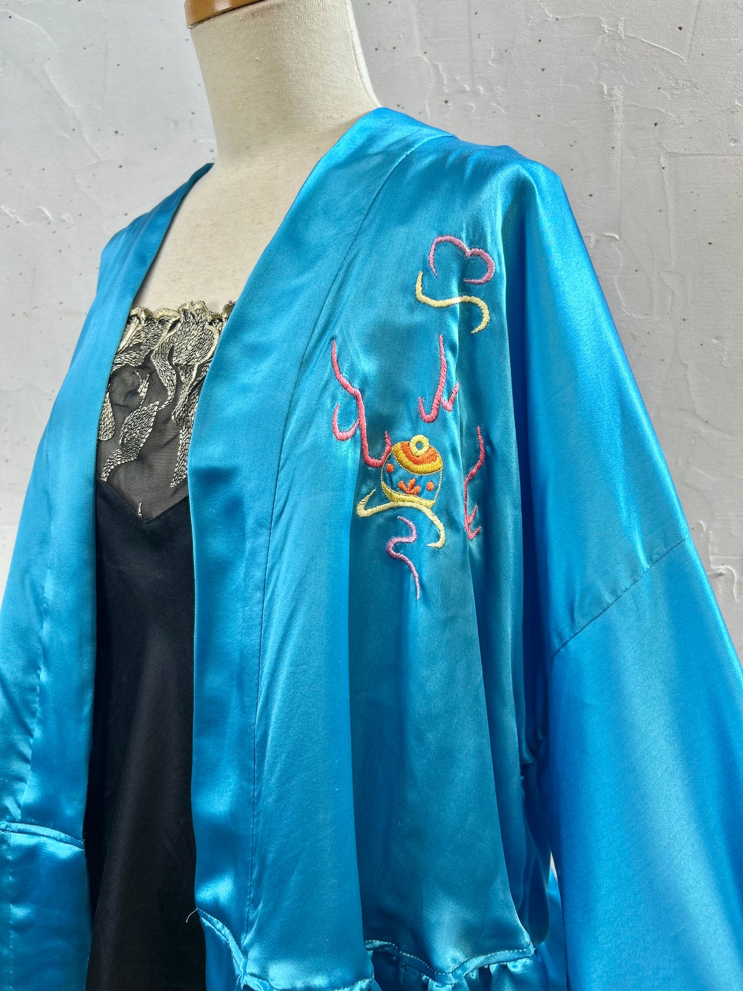 Vintage China Embroidery Tops 〜Amy Nina〜 [F30409]