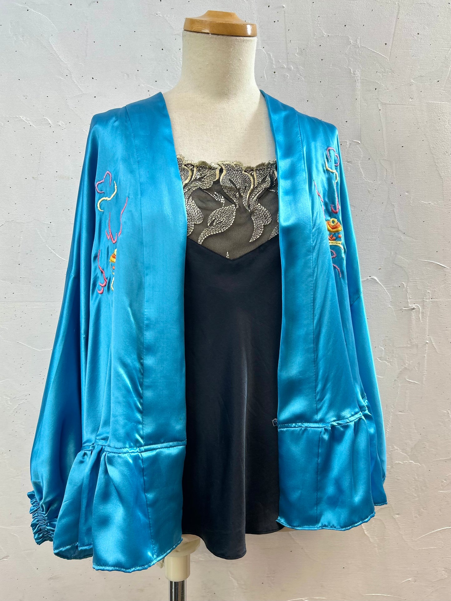 Vintage China Embroidery Tops 〜Amy Nina〜 [F30409]