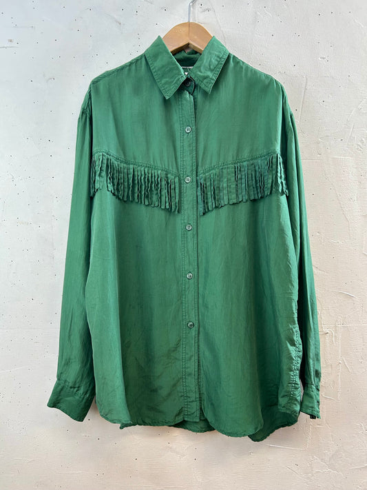 Vintage Fringe Shirt [E30198]