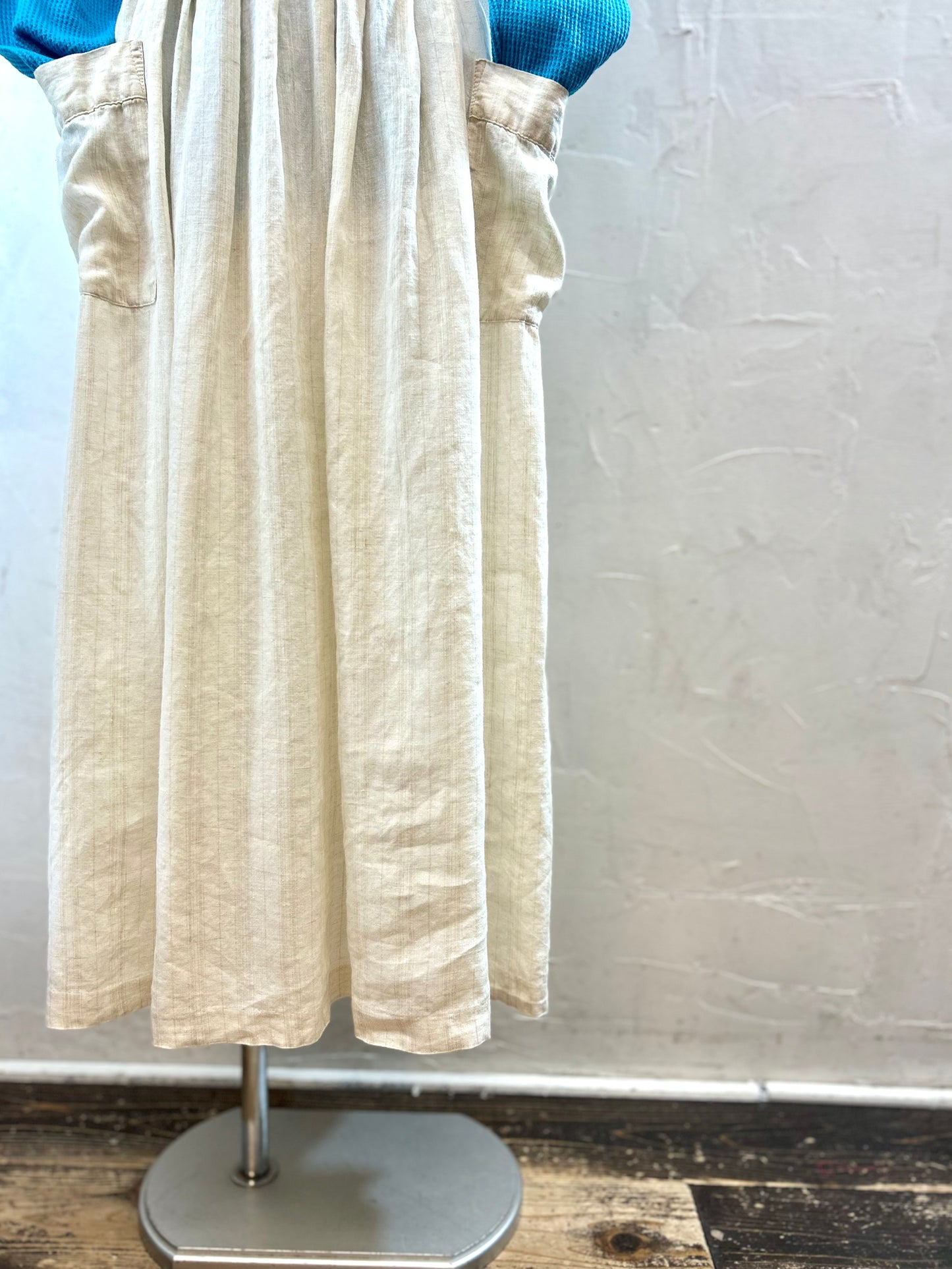 Vintage Apron Dress 〜Laura Ashley〜 Made In Great Britain [D29986]
