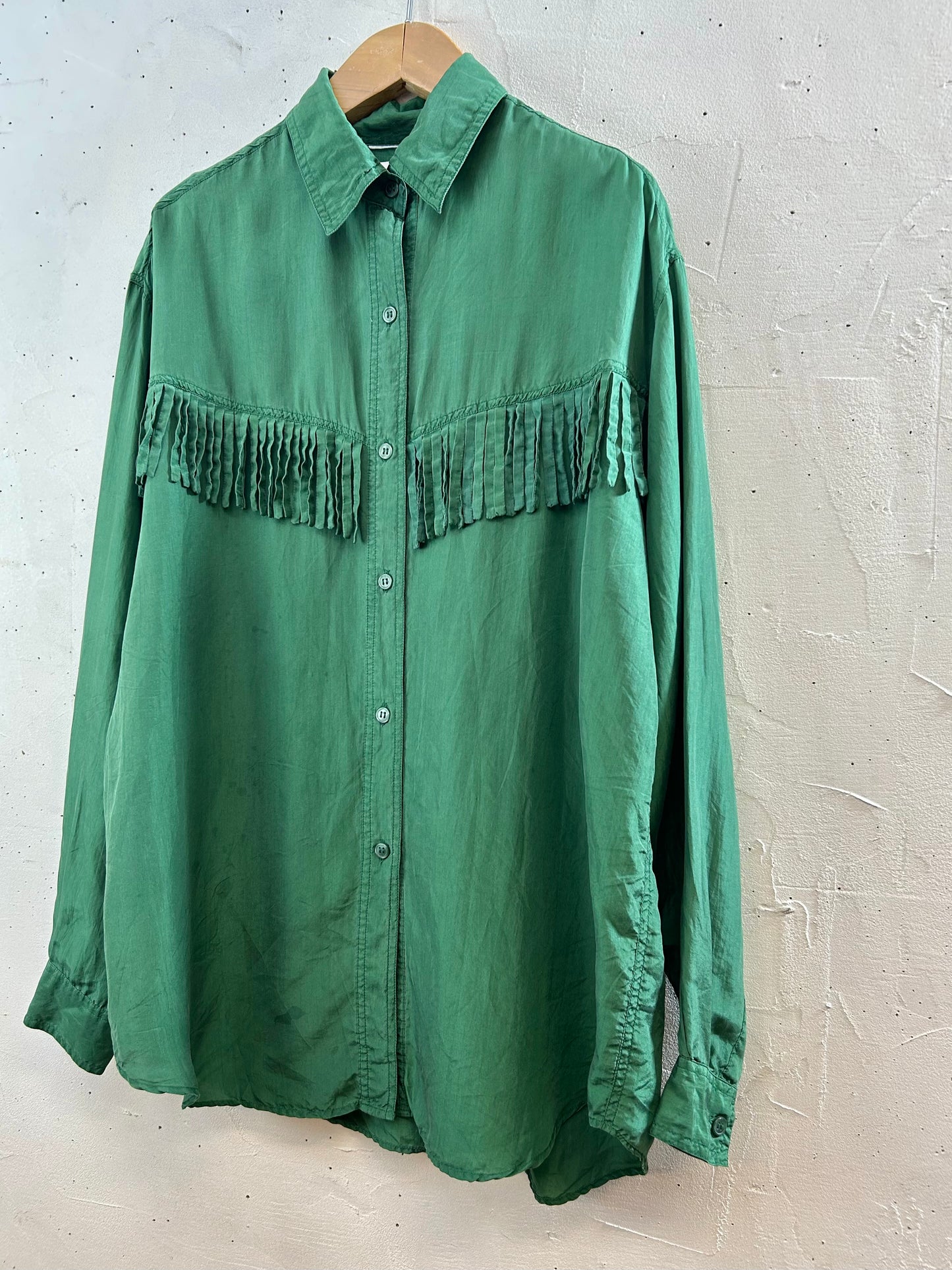 Vintage Fringe Shirt [E30198]