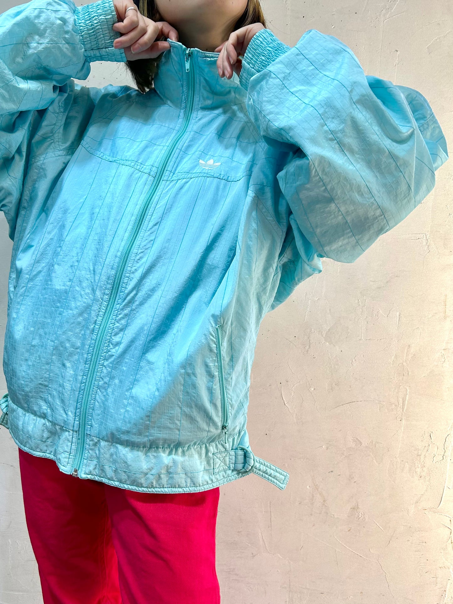 Vintage Adidas Nylon Jacket [B26242]