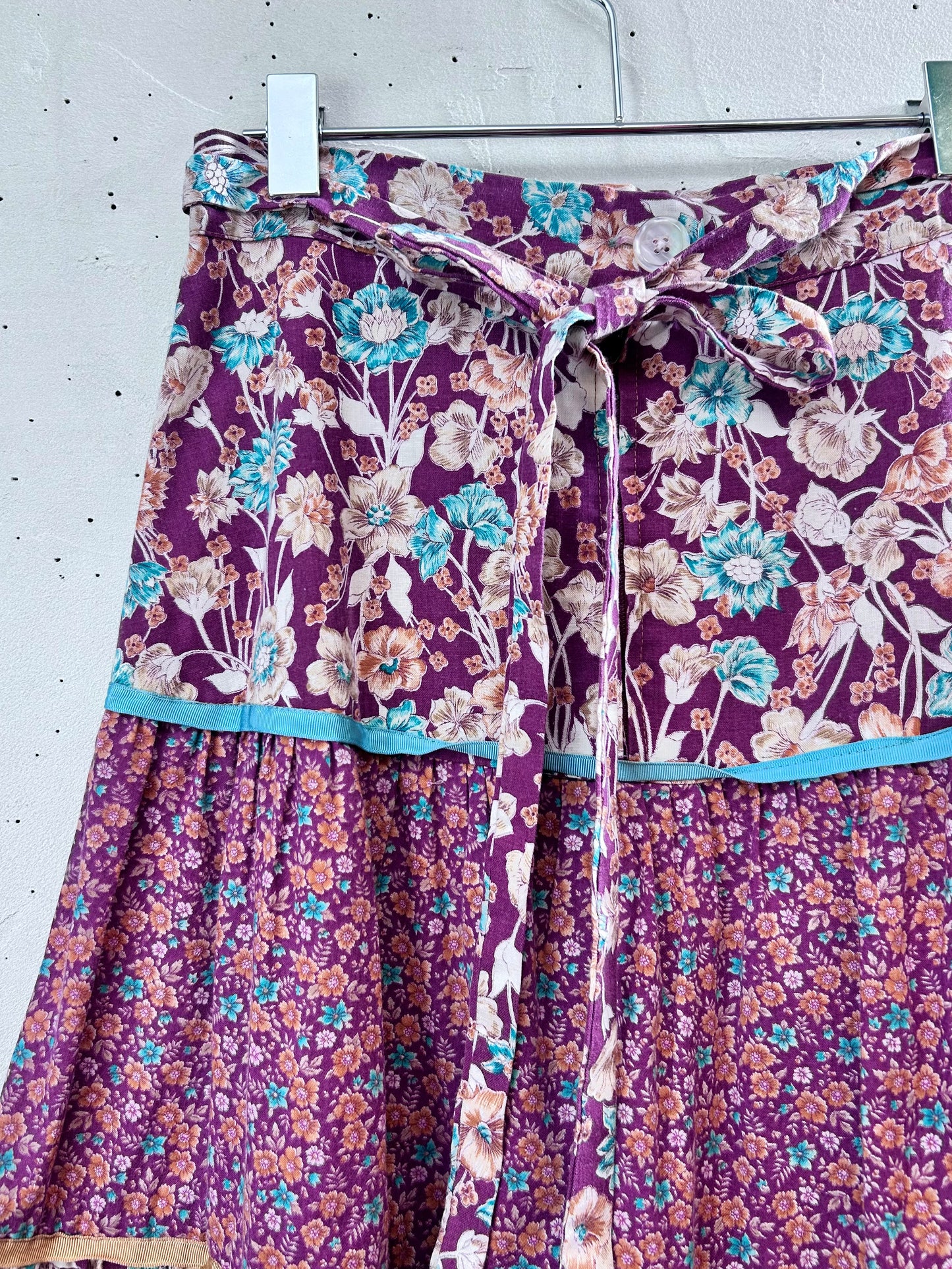 '70s Vintage Tiered Skirt [L29106]