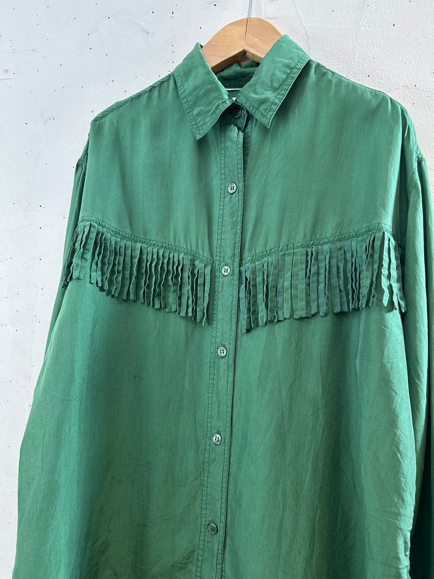 Vintage Fringe Shirt [E30198]