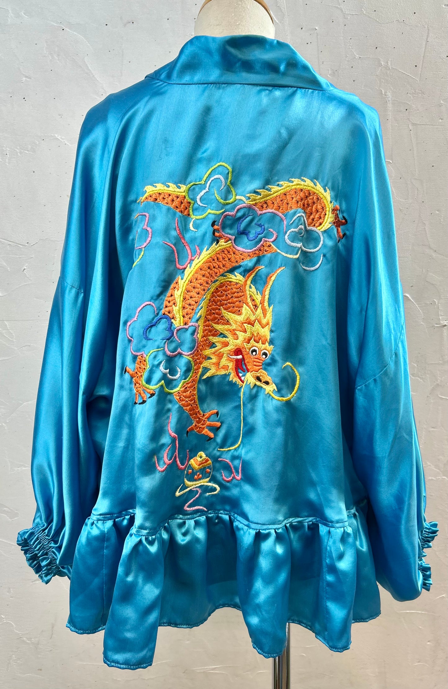 Vintage China Embroidery Tops 〜Amy Nina〜 [F30409]