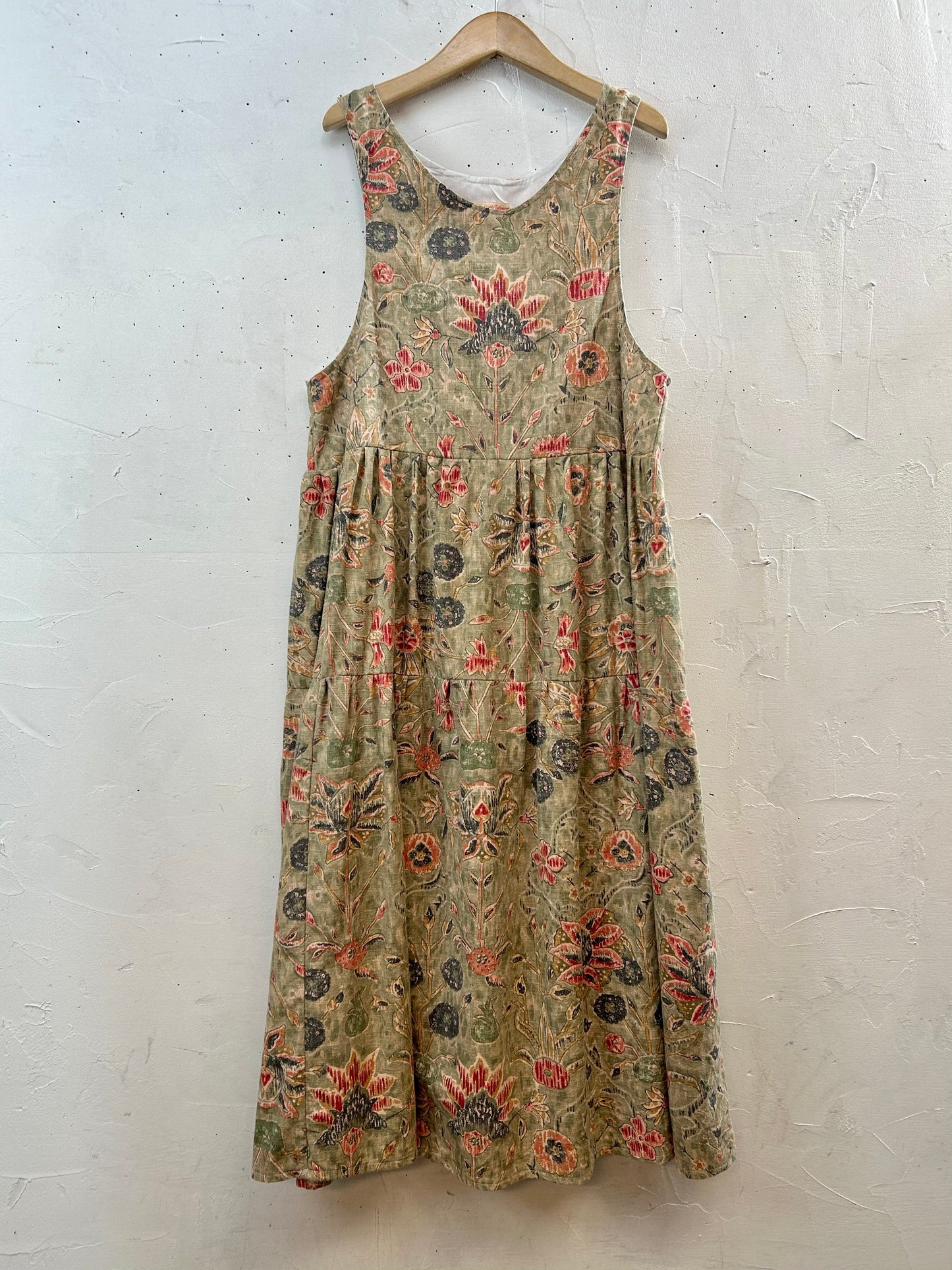 Vintage Grandmas Made Over Dress [K28881]