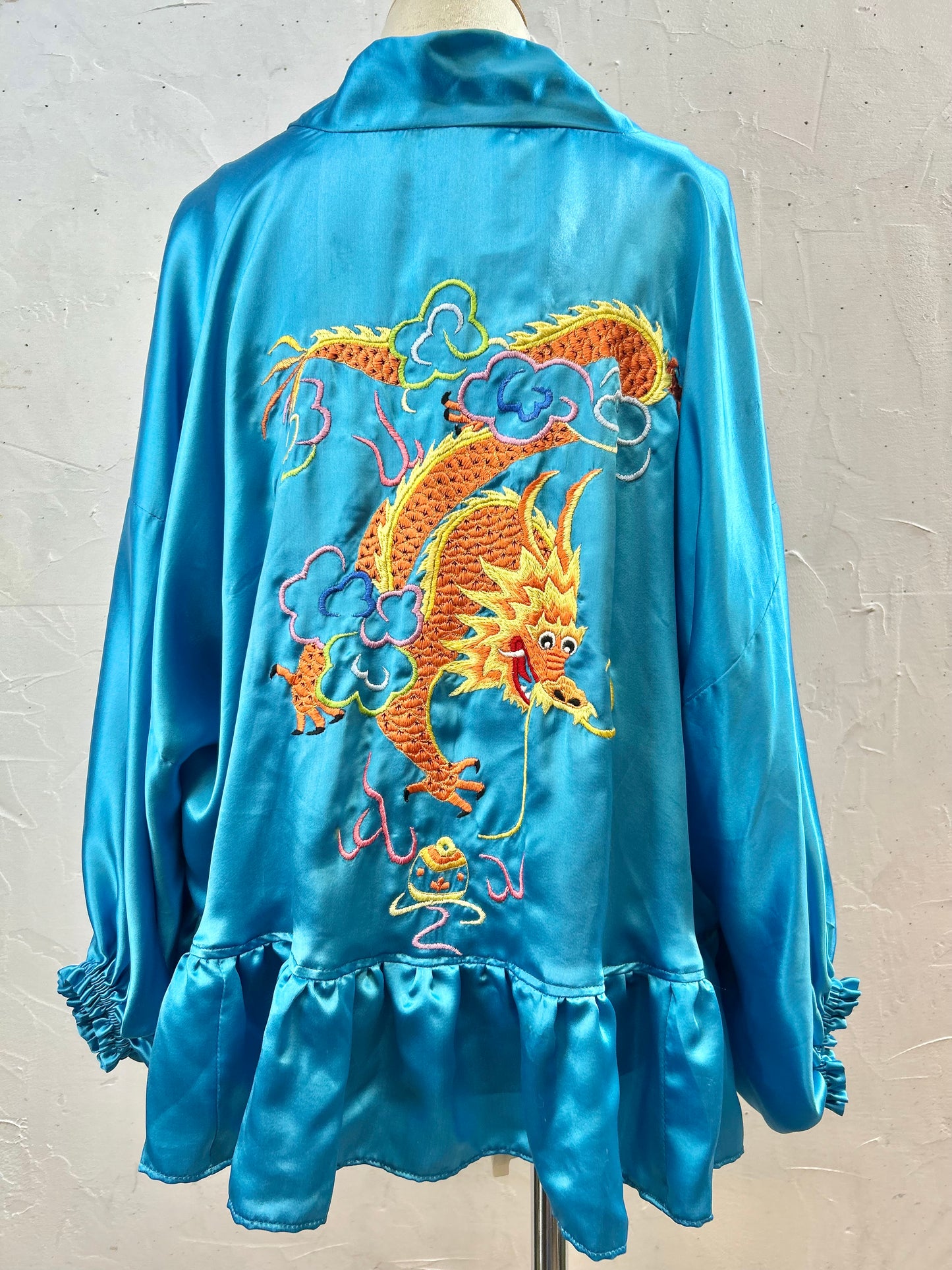 Vintage China Embroidery Tops 〜Amy Nina〜 [F30409]