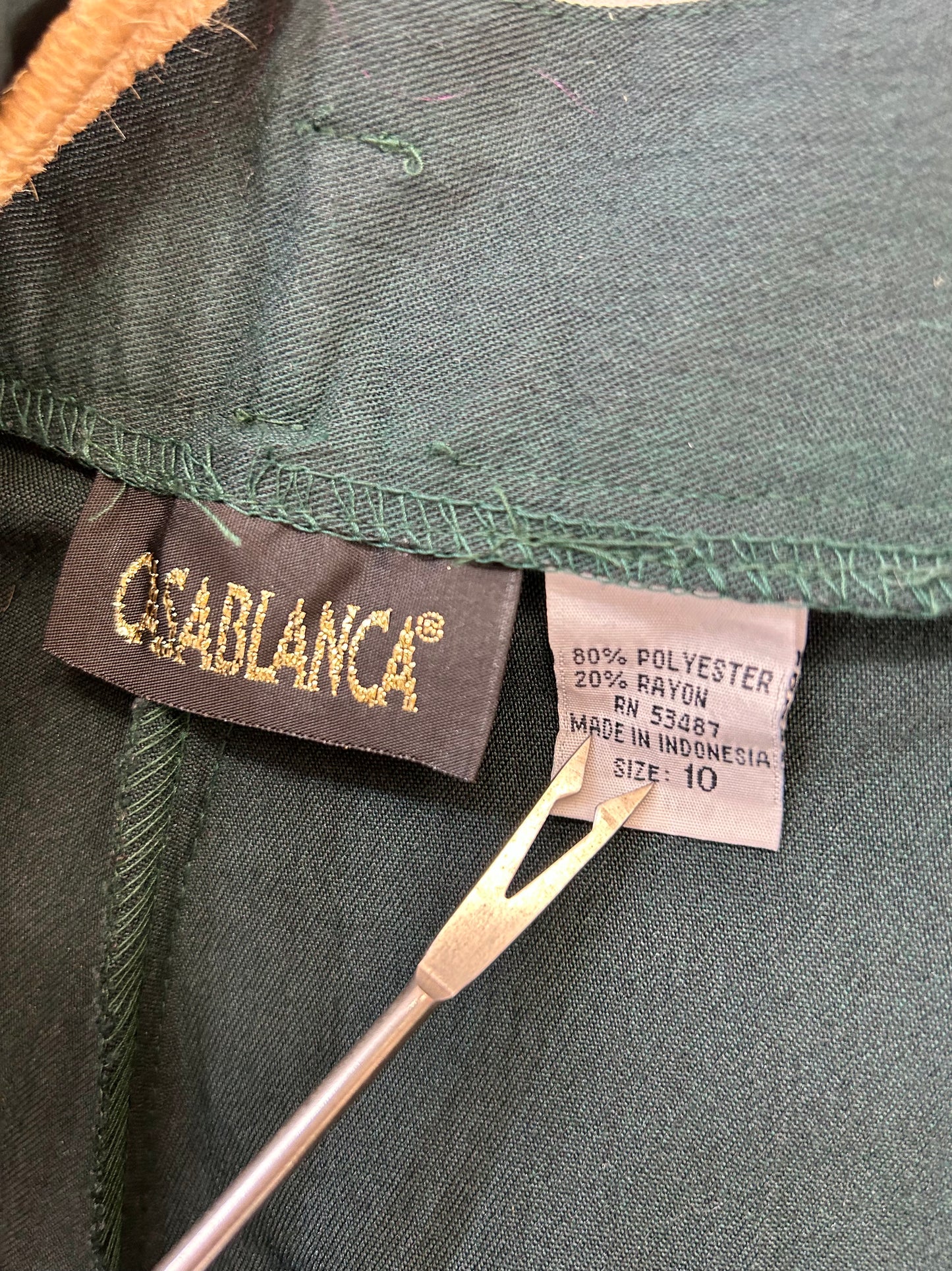 Vintage Tuck Pants [J25281]