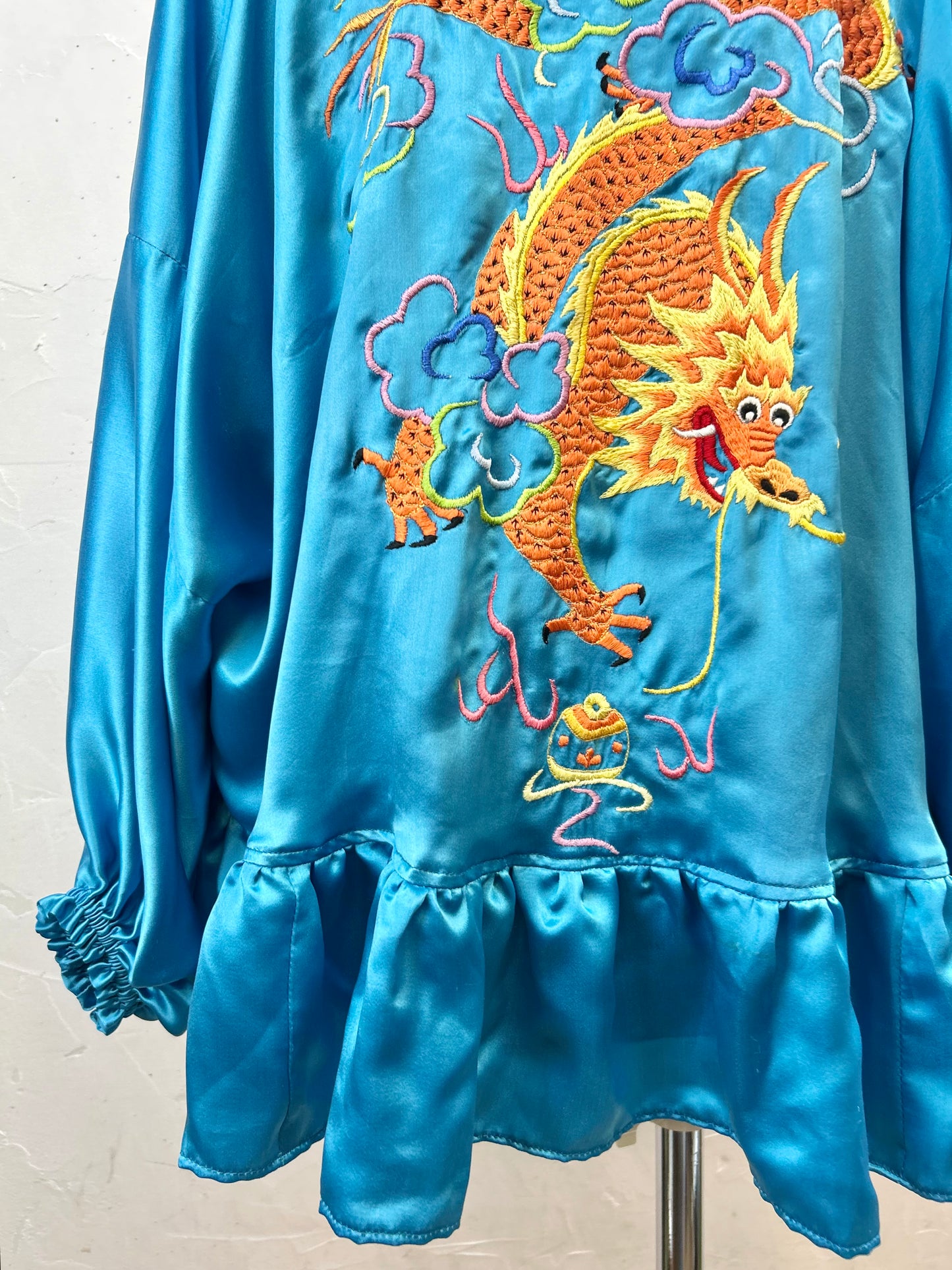 Vintage China Embroidery Tops 〜Amy Nina〜 [F30409]
