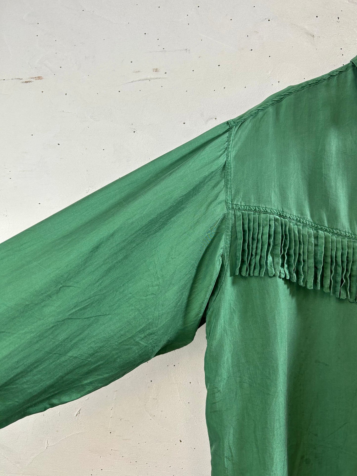 Vintage Fringe Shirt [E30198]