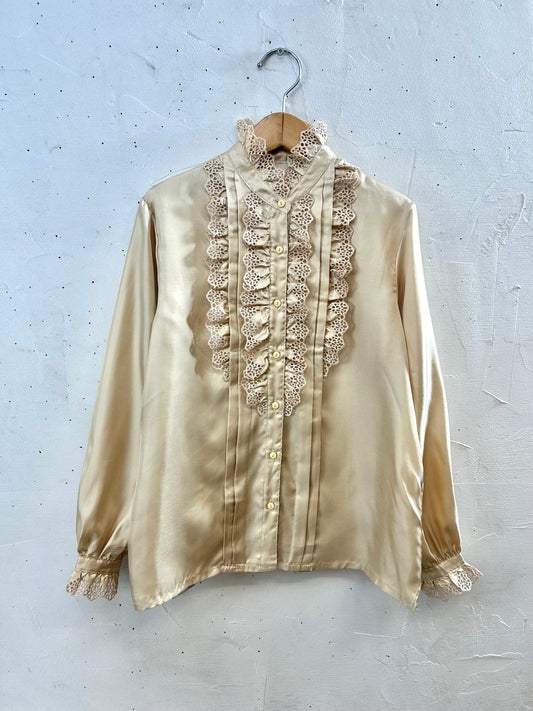 Vintage Blouse  [H28239]