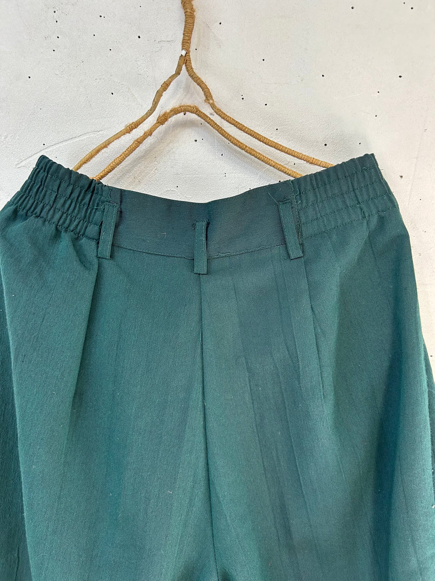 Vintage Tuck Pants [J25281]