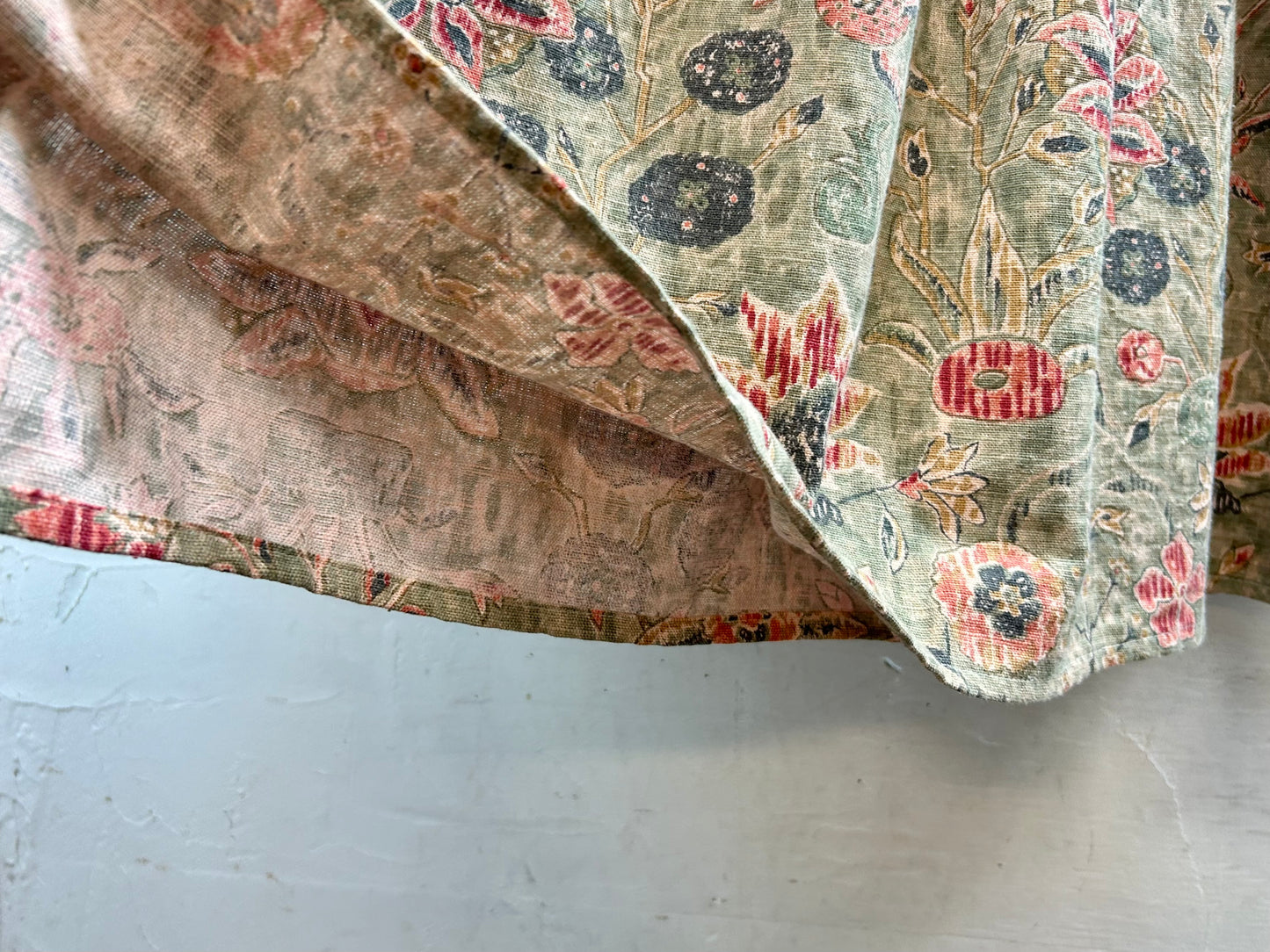Vintage Grandmas Made Over Dress [K28881]