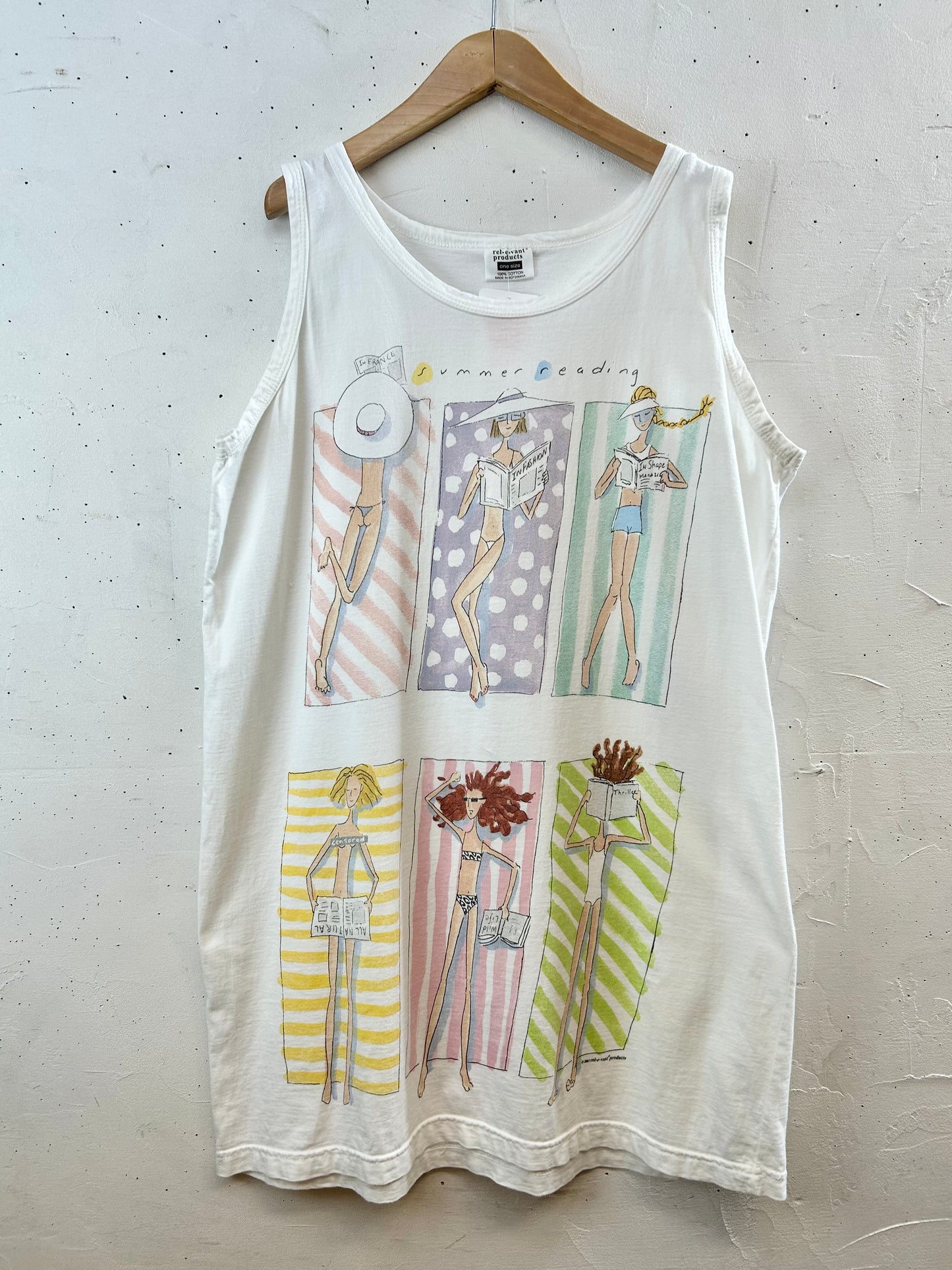 Vintage Long tops 〜rel.e.vant.products〜 [E30192]