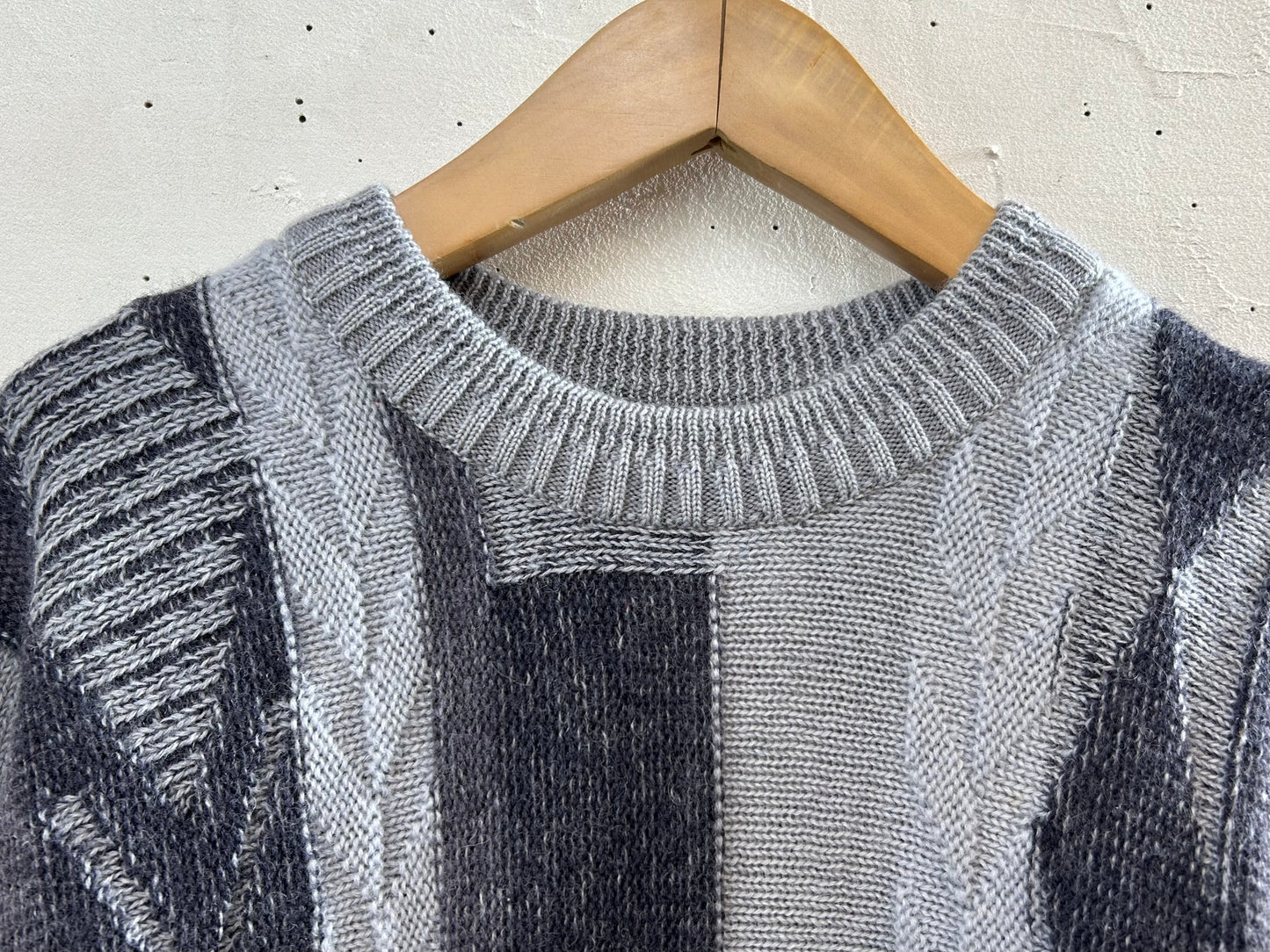 Vintage Grandpa Knit Sweater [J28661]