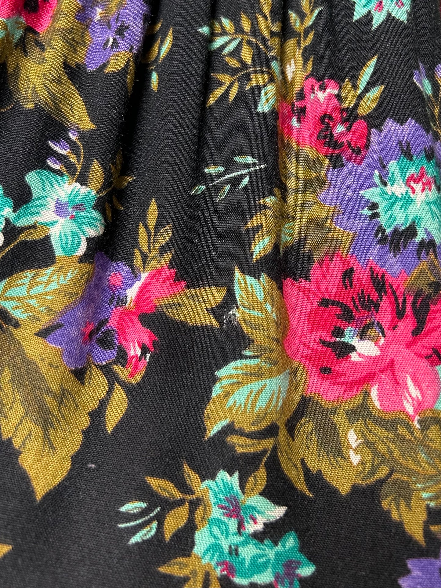 Vintage Tiered Skirt [F30406]