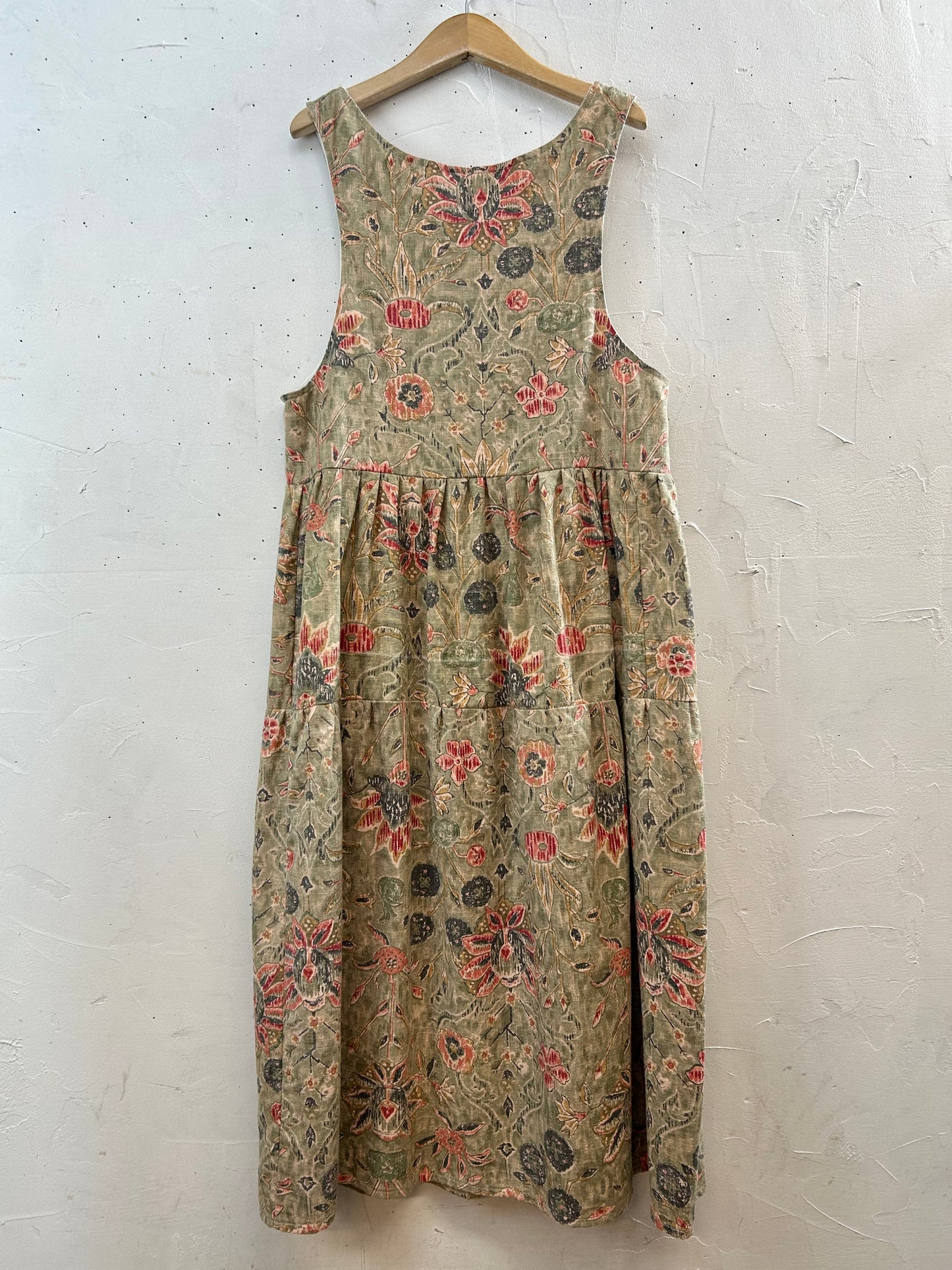 Vintage Grandmas Made Over Dress [K28881]
