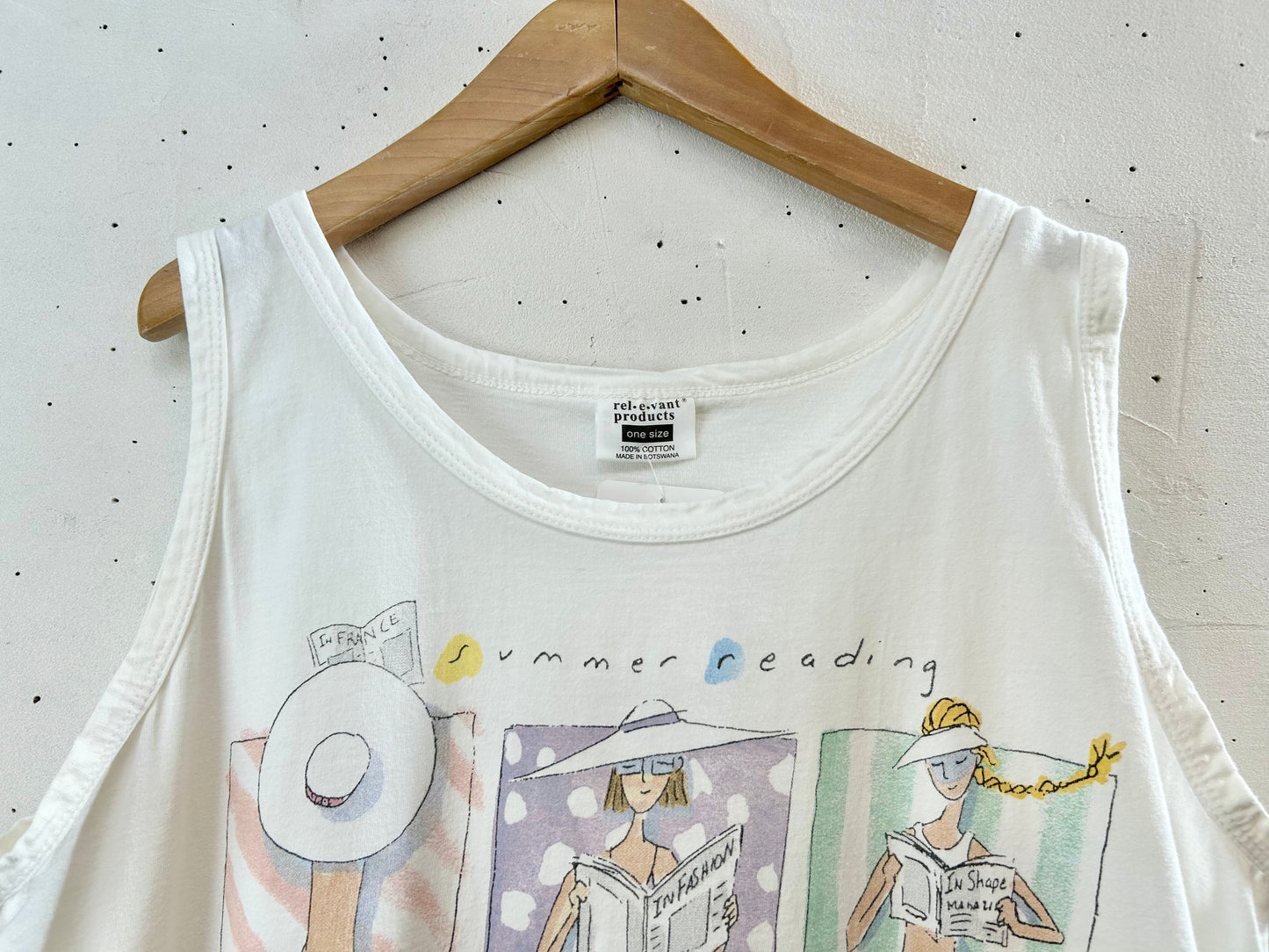 Vintage Long tops 〜rel.e.vant.products〜 [E30192]