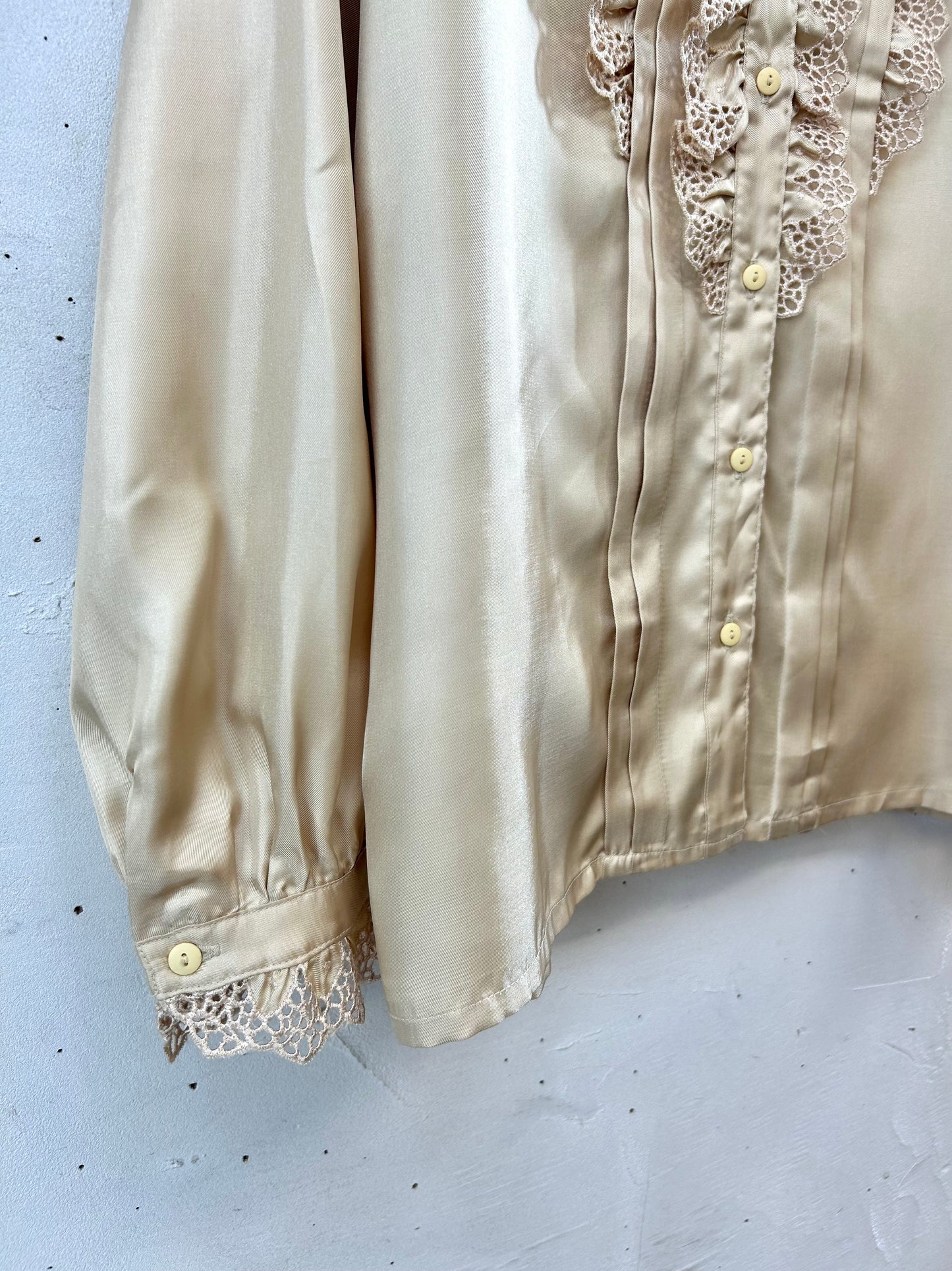 Vintage Blouse  [H28239]