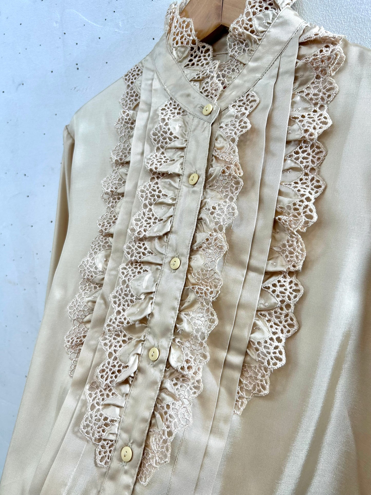 Vintage Blouse  [H28239]