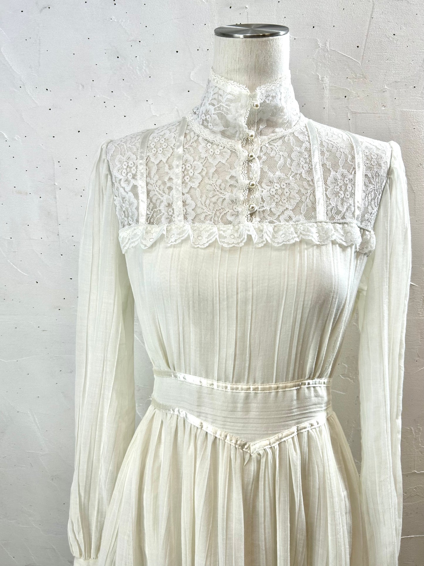 ’70s Vintage Dress〜GUNNE SAX 〜[A29339］