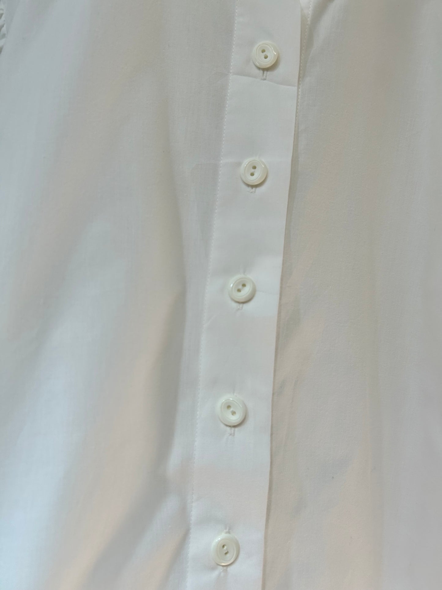 Vintage White Blouse [D26858]