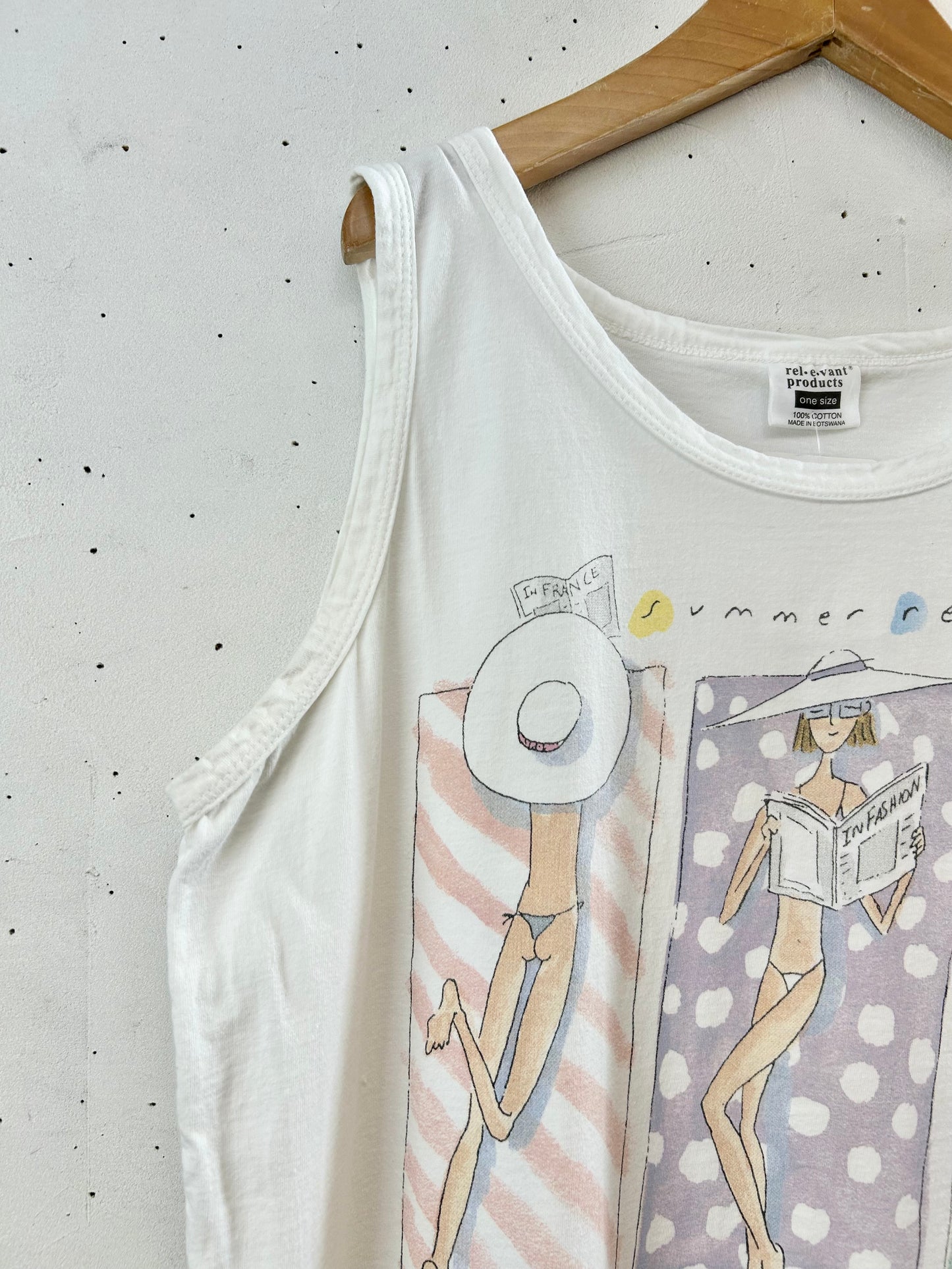 Vintage Long tops 〜rel.e.vant.products〜 [E30192]
