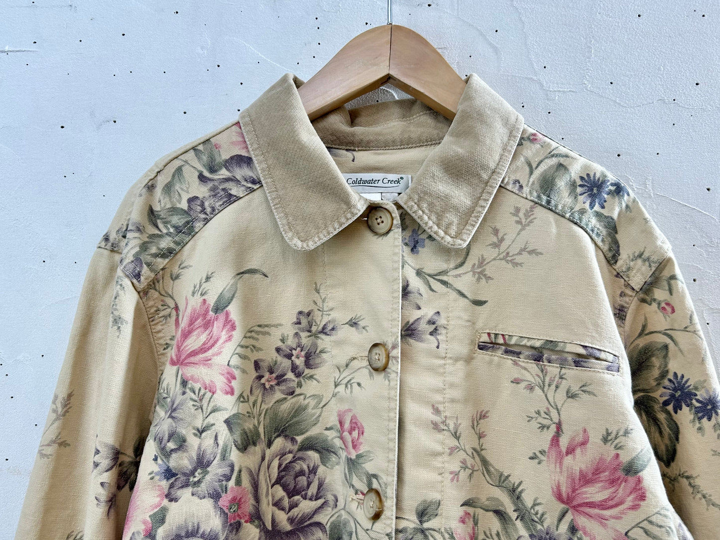 Vintage Cotton Linen Jacket [K28880]