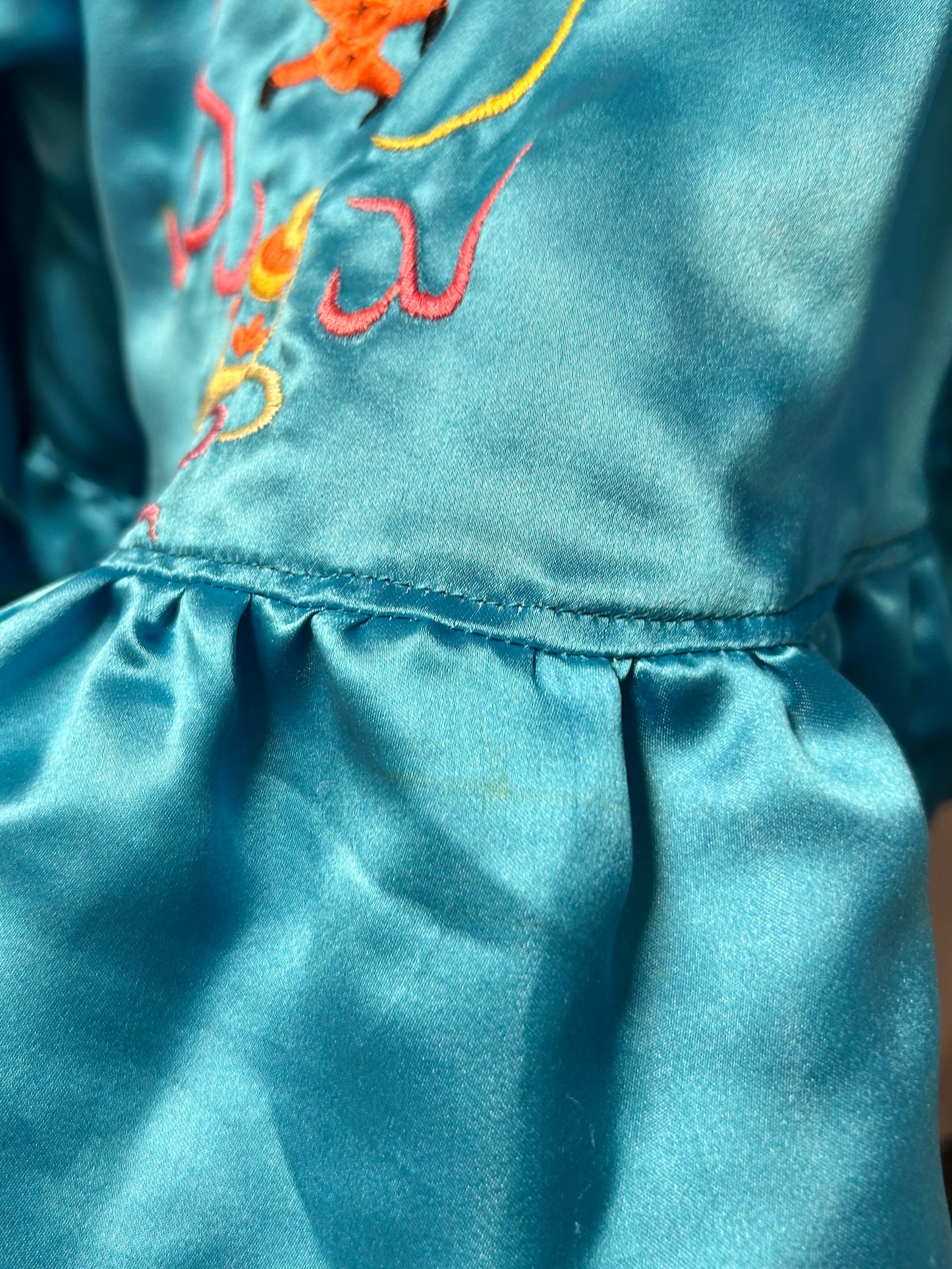 Vintage China Embroidery Tops 〜Amy Nina〜 [F30409]