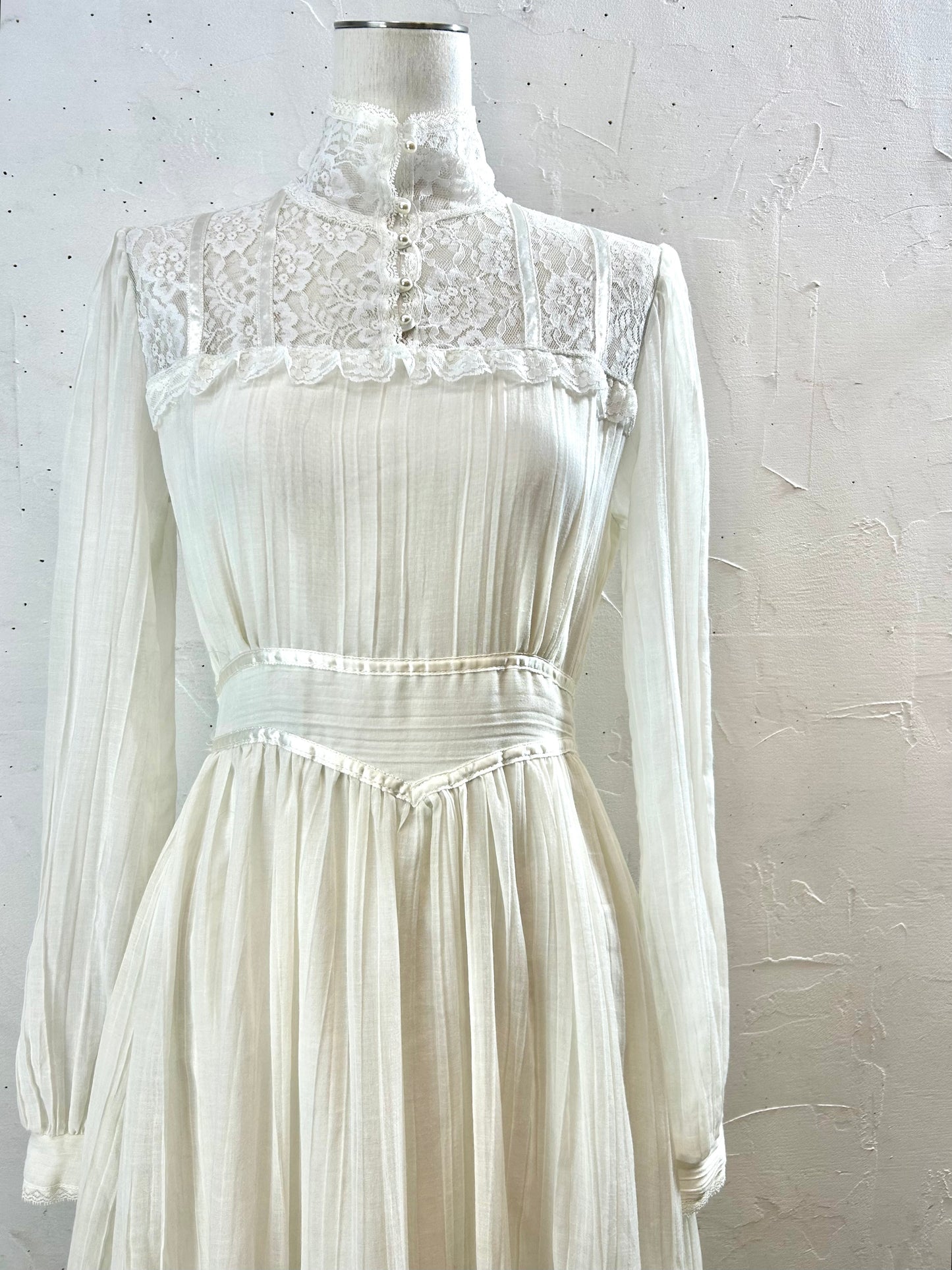 ’70s Vintage Dress〜GUNNE SAX 〜[A29339］