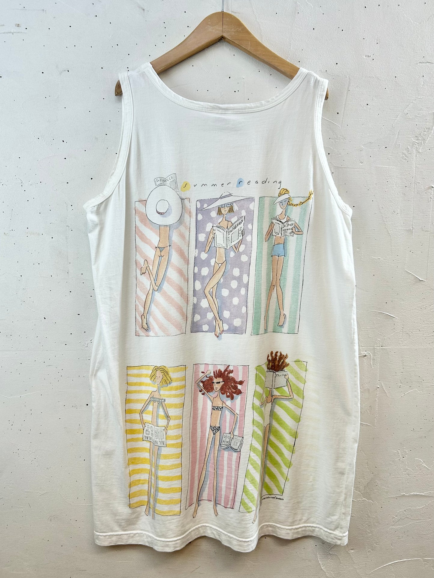 Vintage Long tops 〜rel.e.vant.products〜 [E30192]