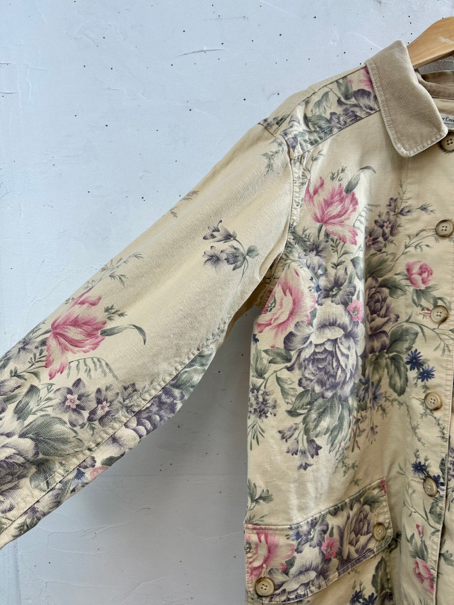 Vintage Cotton Linen Jacket [K28880]