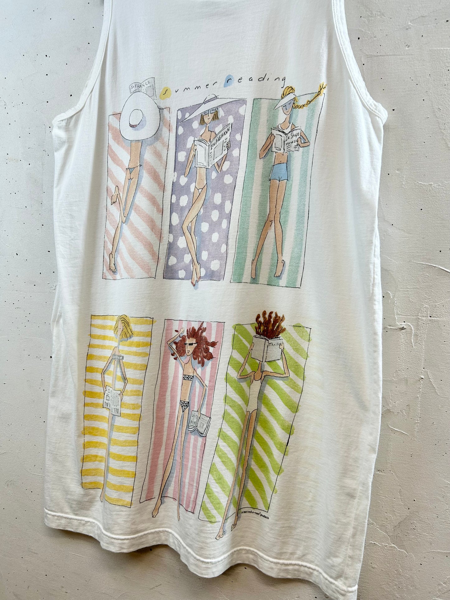 Vintage Long tops 〜rel.e.vant.products〜 [E30192]