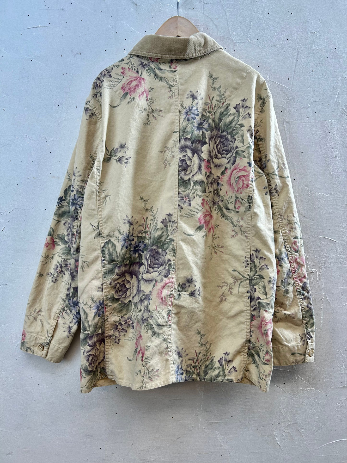 Vintage Cotton Linen Jacket [K28880]