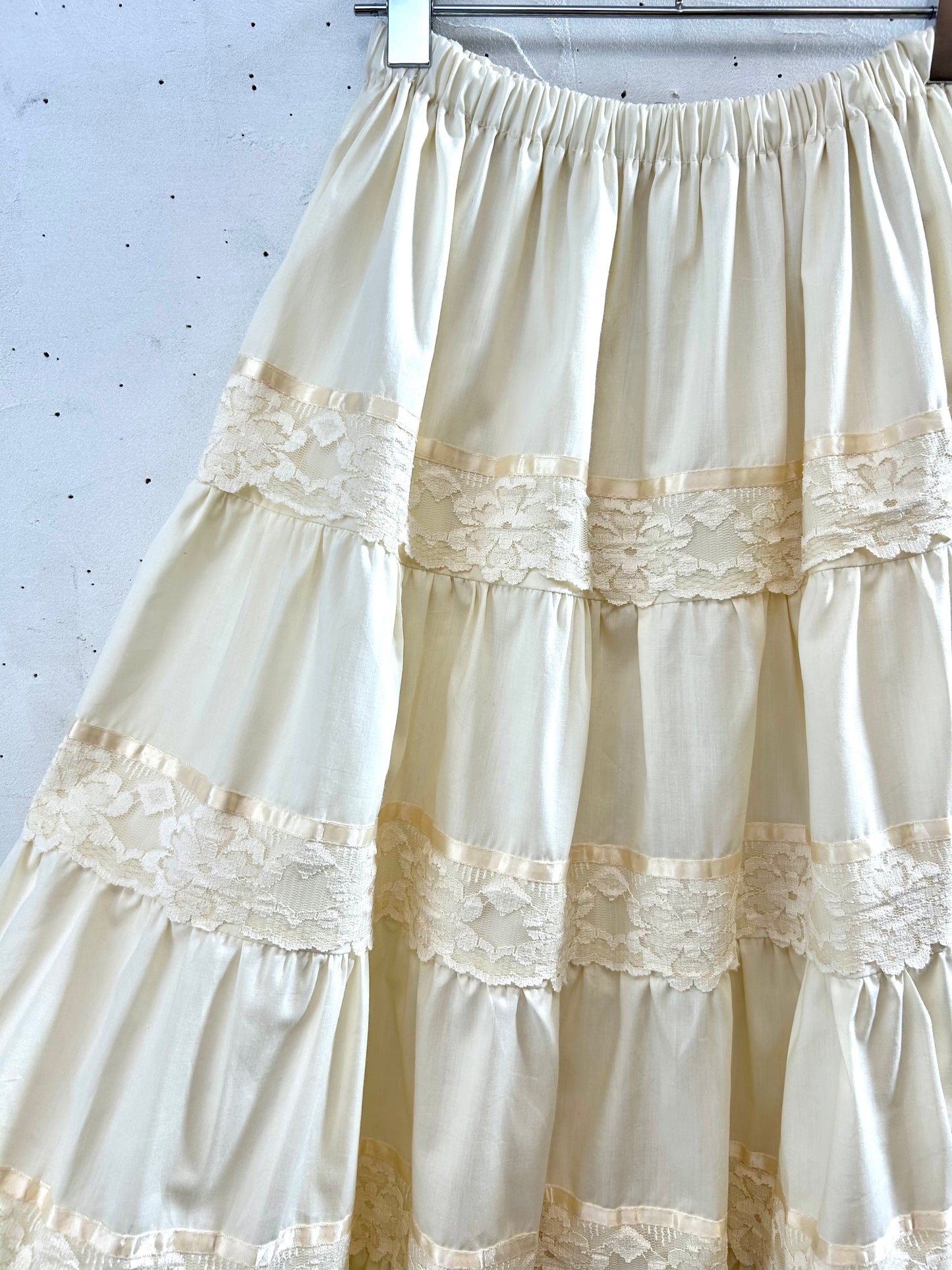 Vintage Skirt  MADE IN USA [H28237]