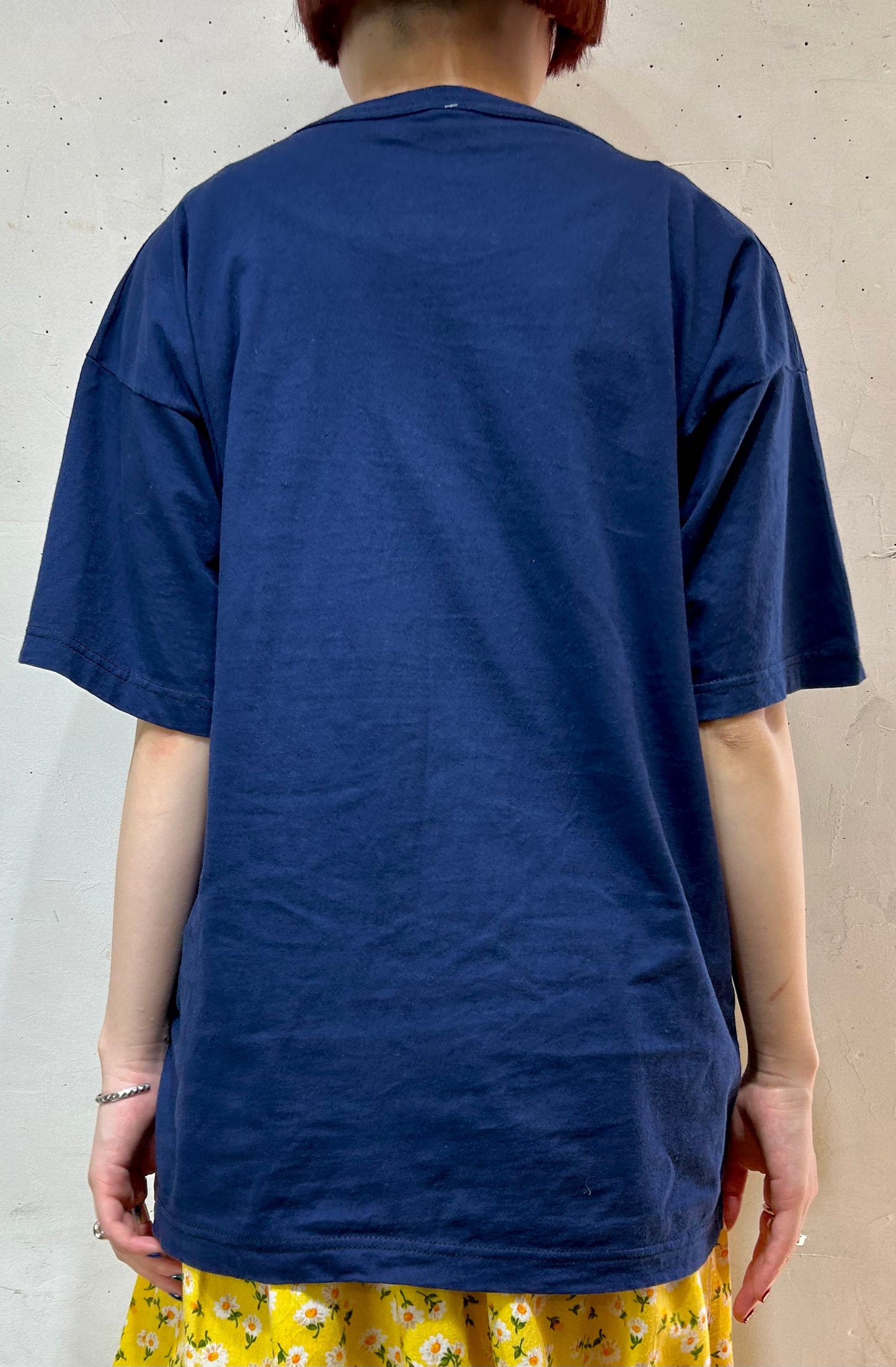 Vintage Cotton T-Shirt  [E27137]