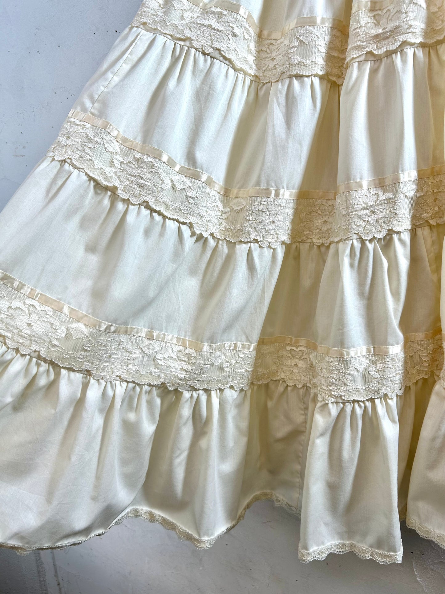 Vintage Skirt  MADE IN USA [H28237]