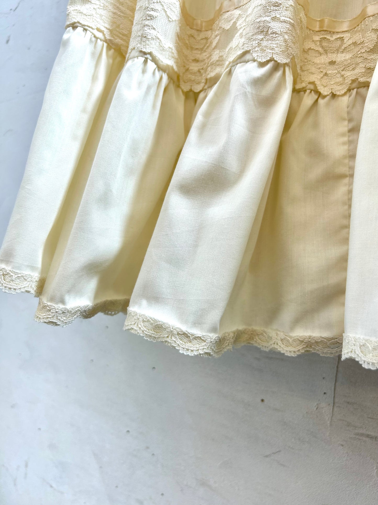 Vintage Skirt  MADE IN USA [H28237]