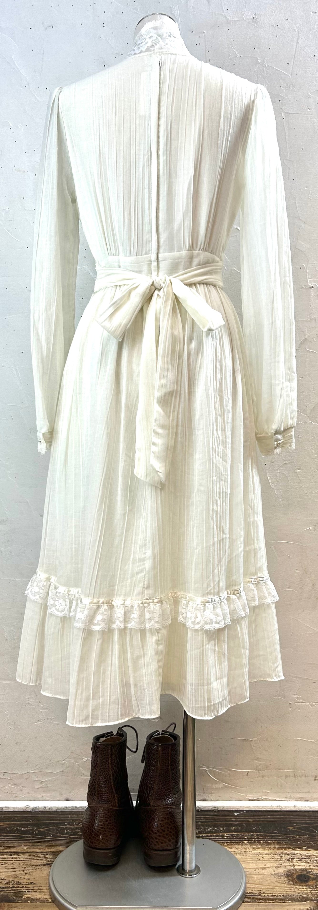 ’70s Vintage Dress〜GUNNE SAX 〜[A29339］