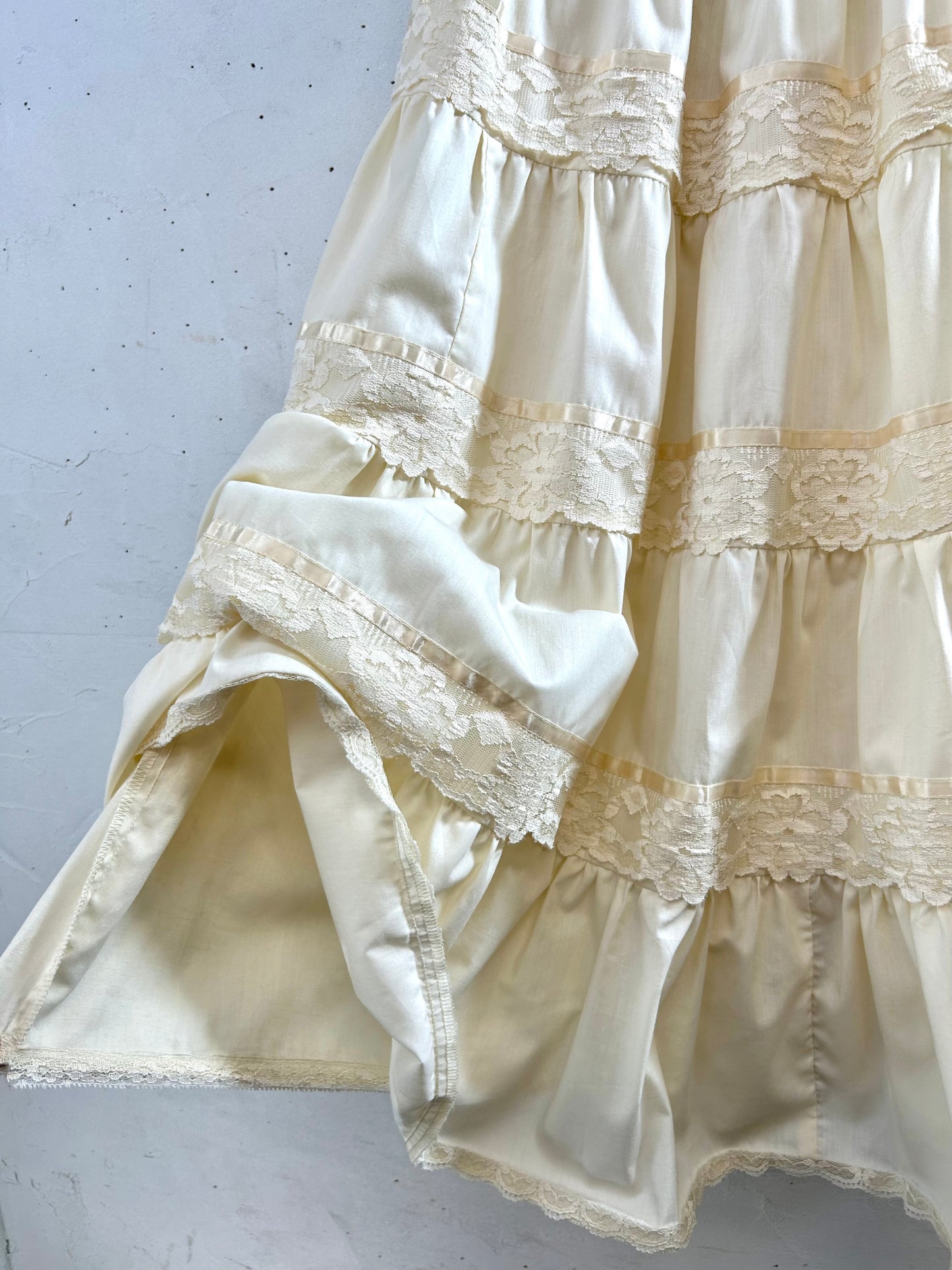 Vintage Skirt  MADE IN USA [H28237]