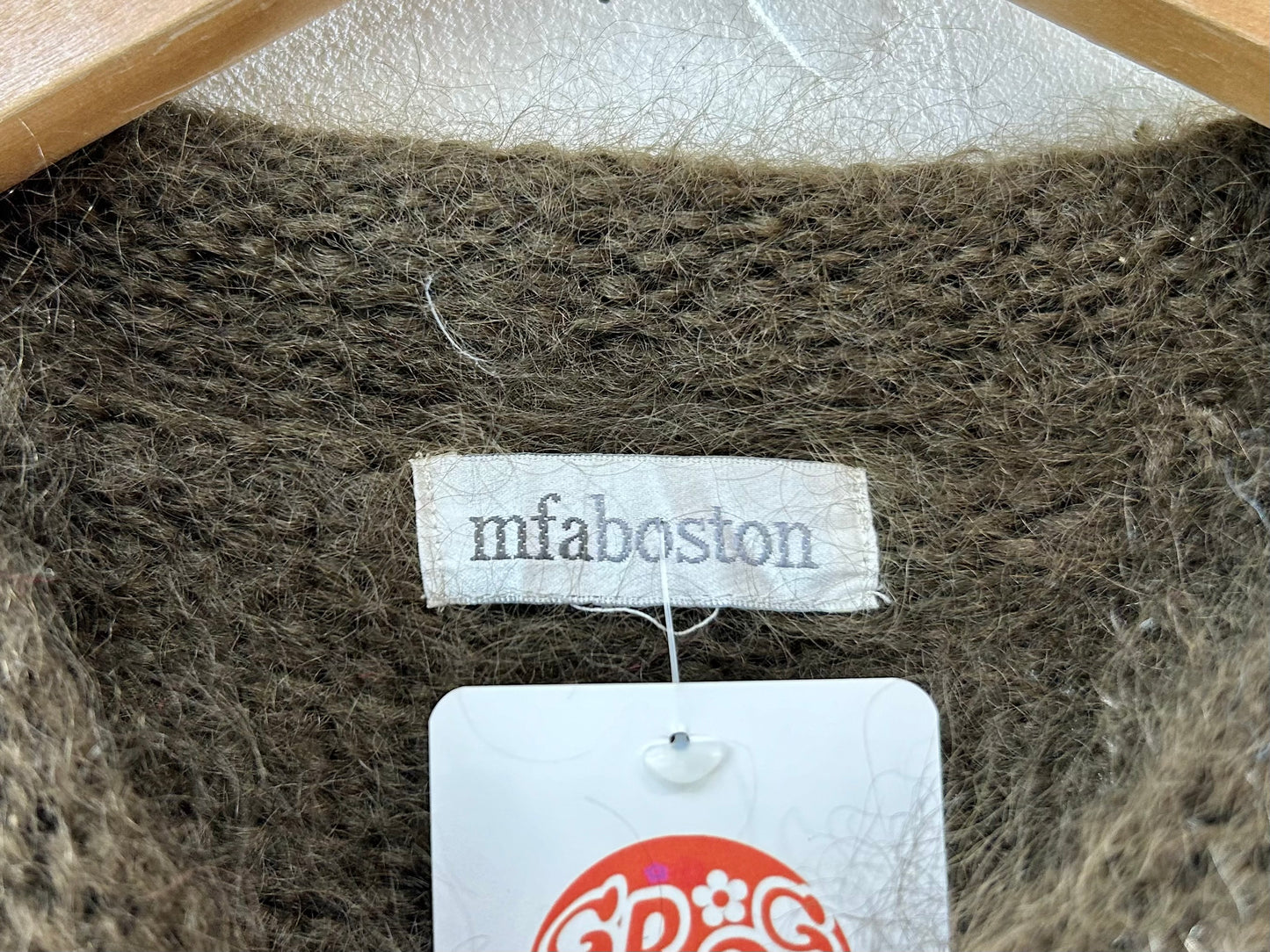 Vintage Mohair Knit Sweater [K28879]