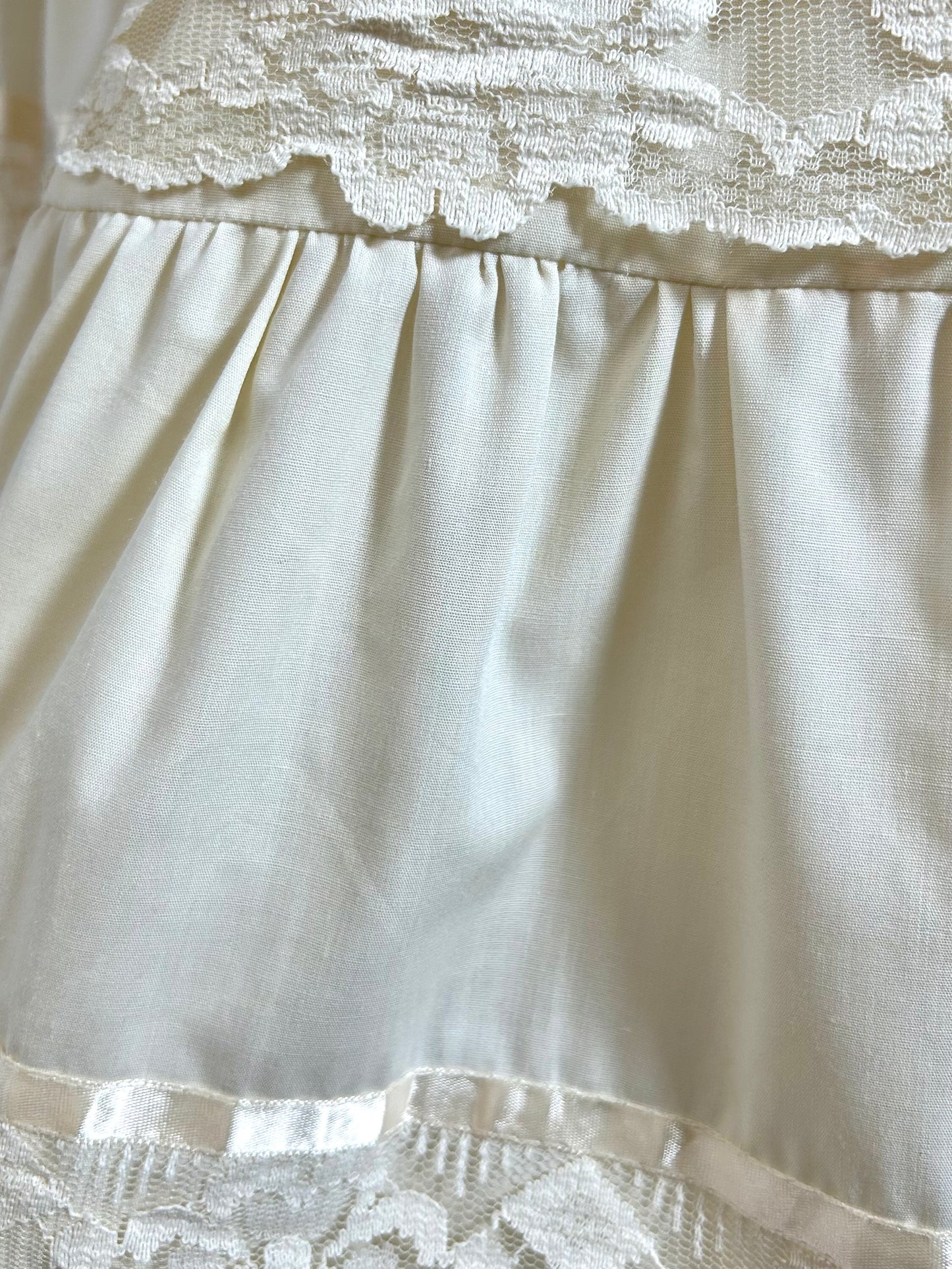 Vintage Skirt  MADE IN USA [H28237]