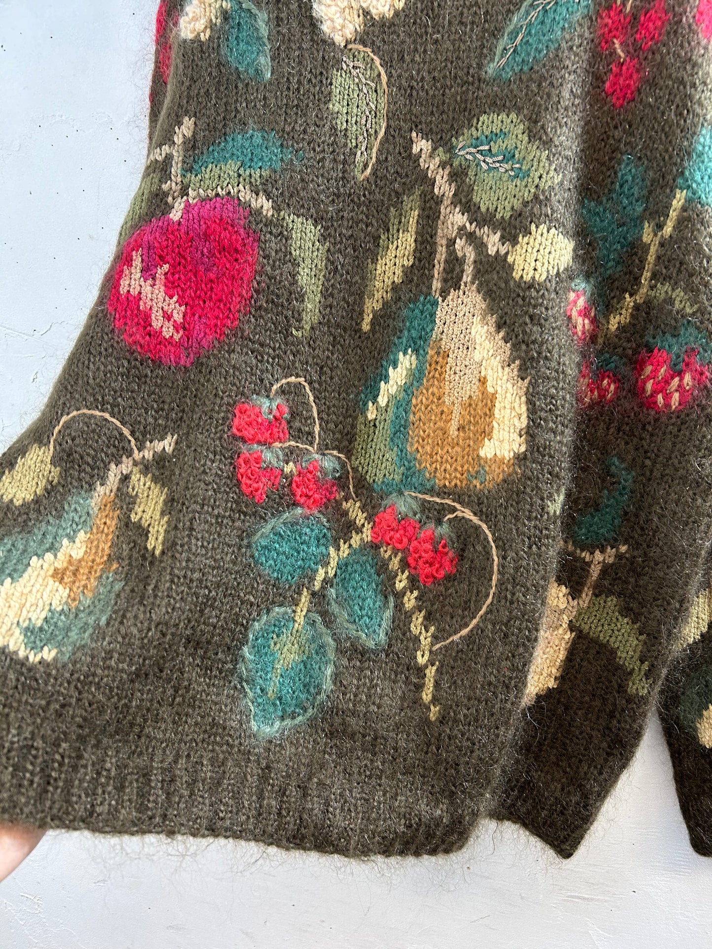 Vintage Mohair Knit Sweater [K28879]