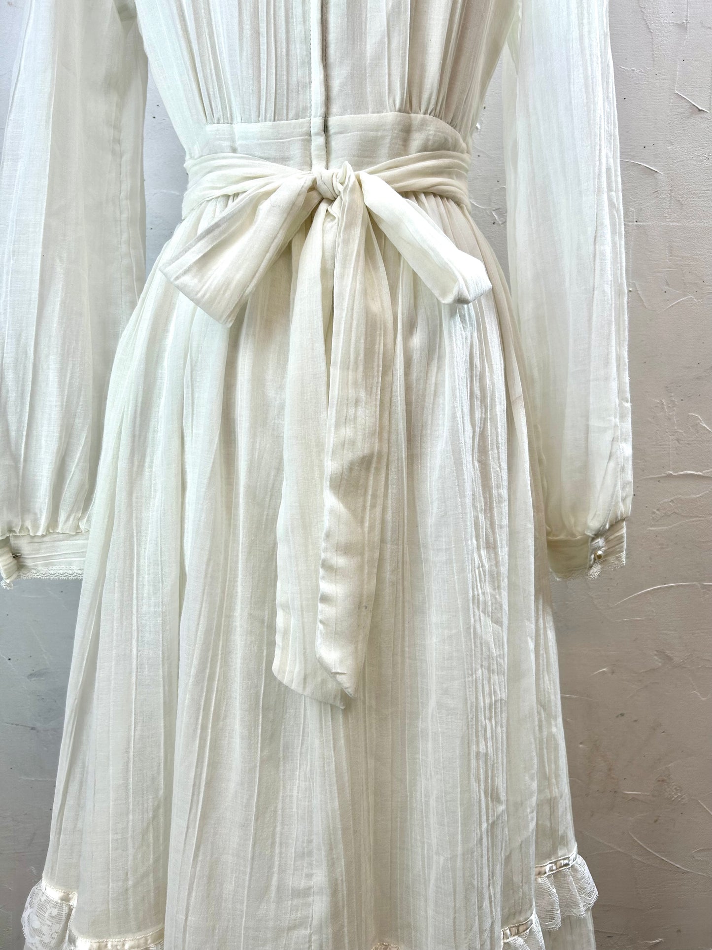 ’70s Vintage Dress〜GUNNE SAX 〜[A29339］