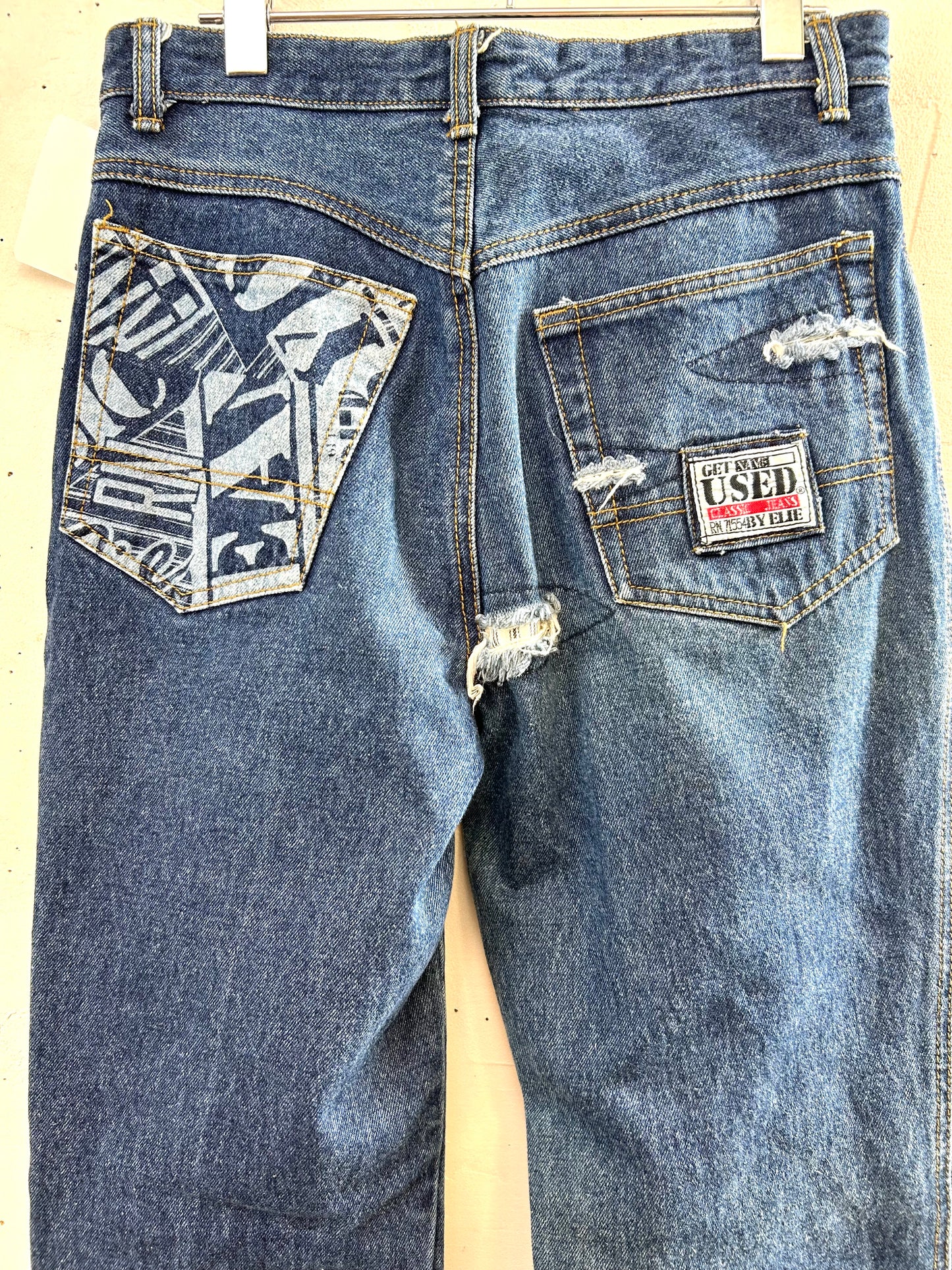 Vintage Denim Pants 〜USED BY ELIE〜 [G27888]