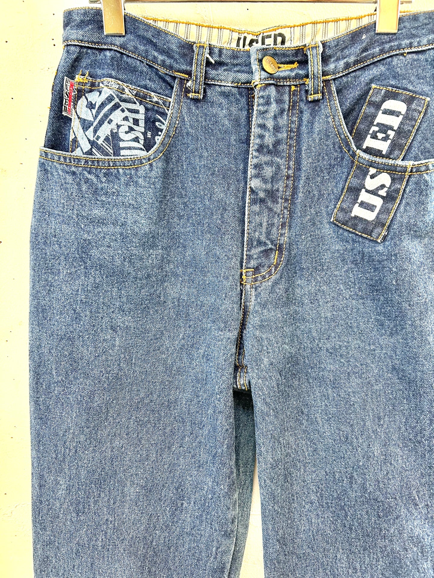 Vintage Denim Pants 〜USED BY ELIE〜 [G27888]