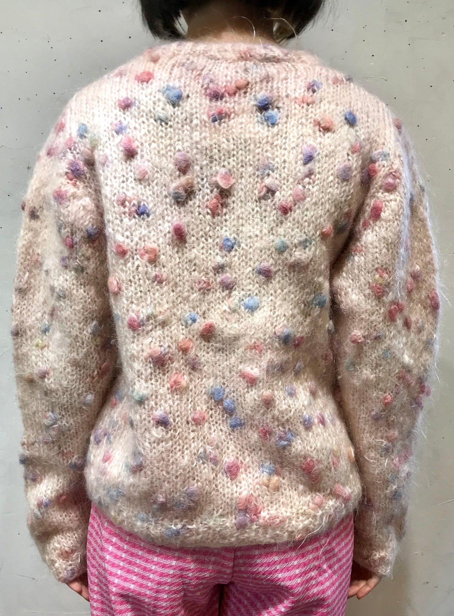 Vintage Knit Sweater [A25986]