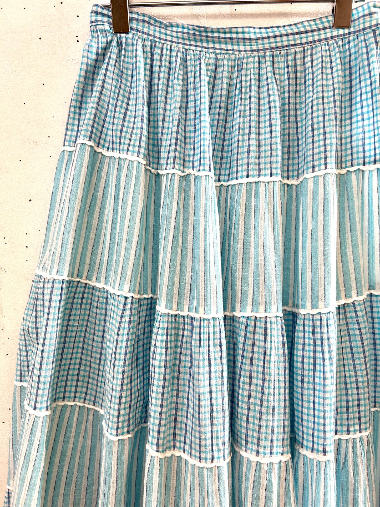 Vintage Tiered Skirt [G27889]