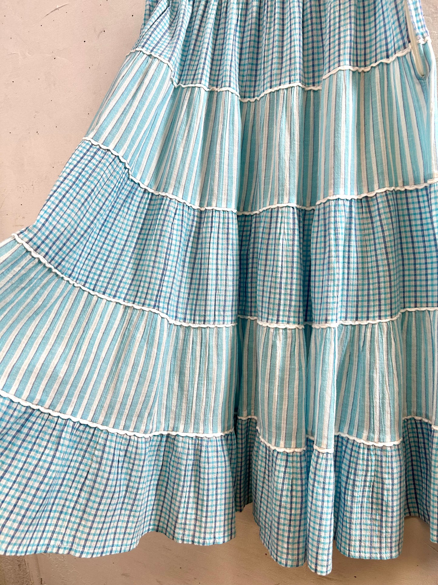 Vintage Tiered Skirt [G27889]